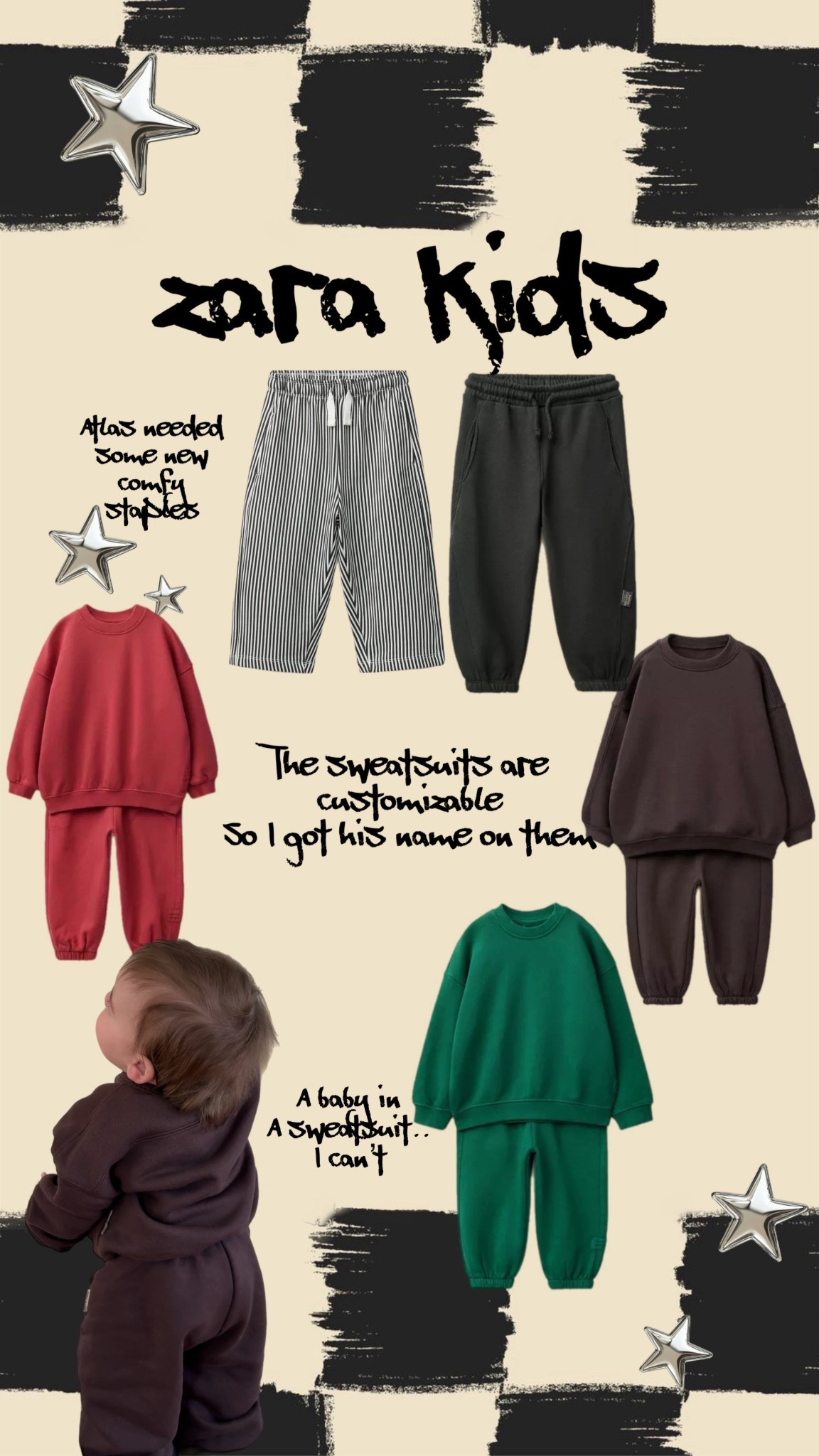 Atlas needed some new staples because nothing fits all of a sudden 

#LTKBaby #LTKmomlife