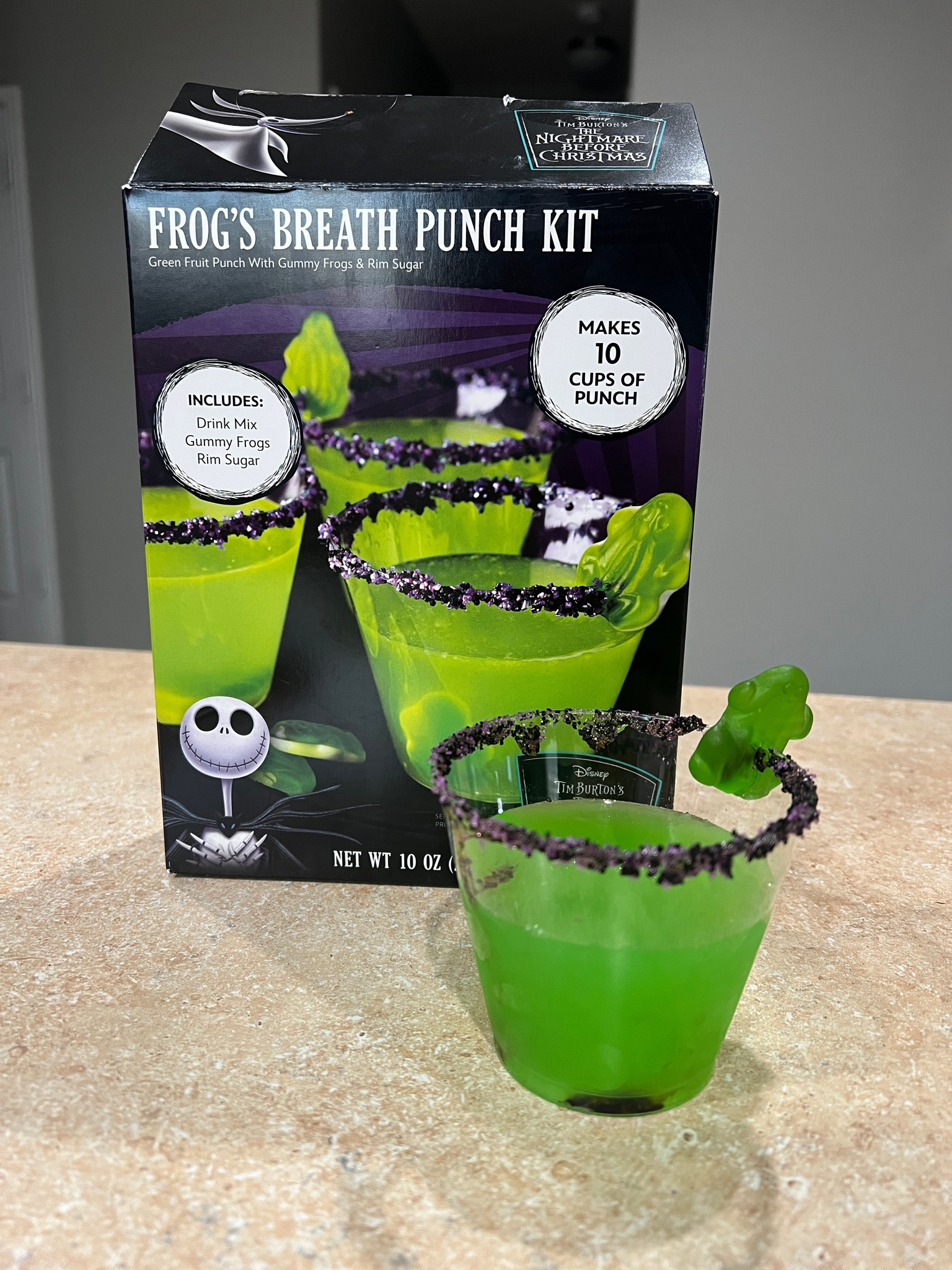 Frogs Breath Punch Kit from Walmart 
Nightmare before Christmas Punch 
Walmart find
Halloween party

#LTKFamily #LTKSeasonal #LTKParties