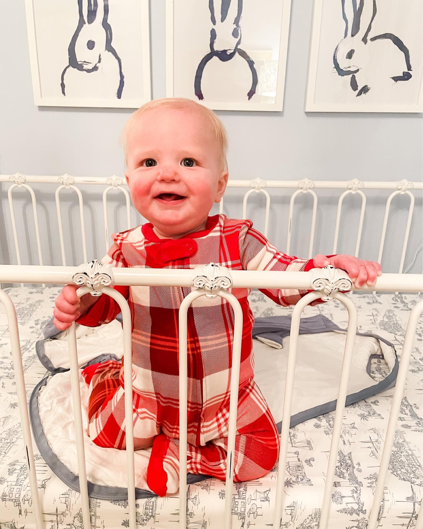 Target red and white plaid Christmas pajamas #familypajamas #christmasonesie #hearthandhand

#LTKHoliday #LTKfamily #LTKbaby