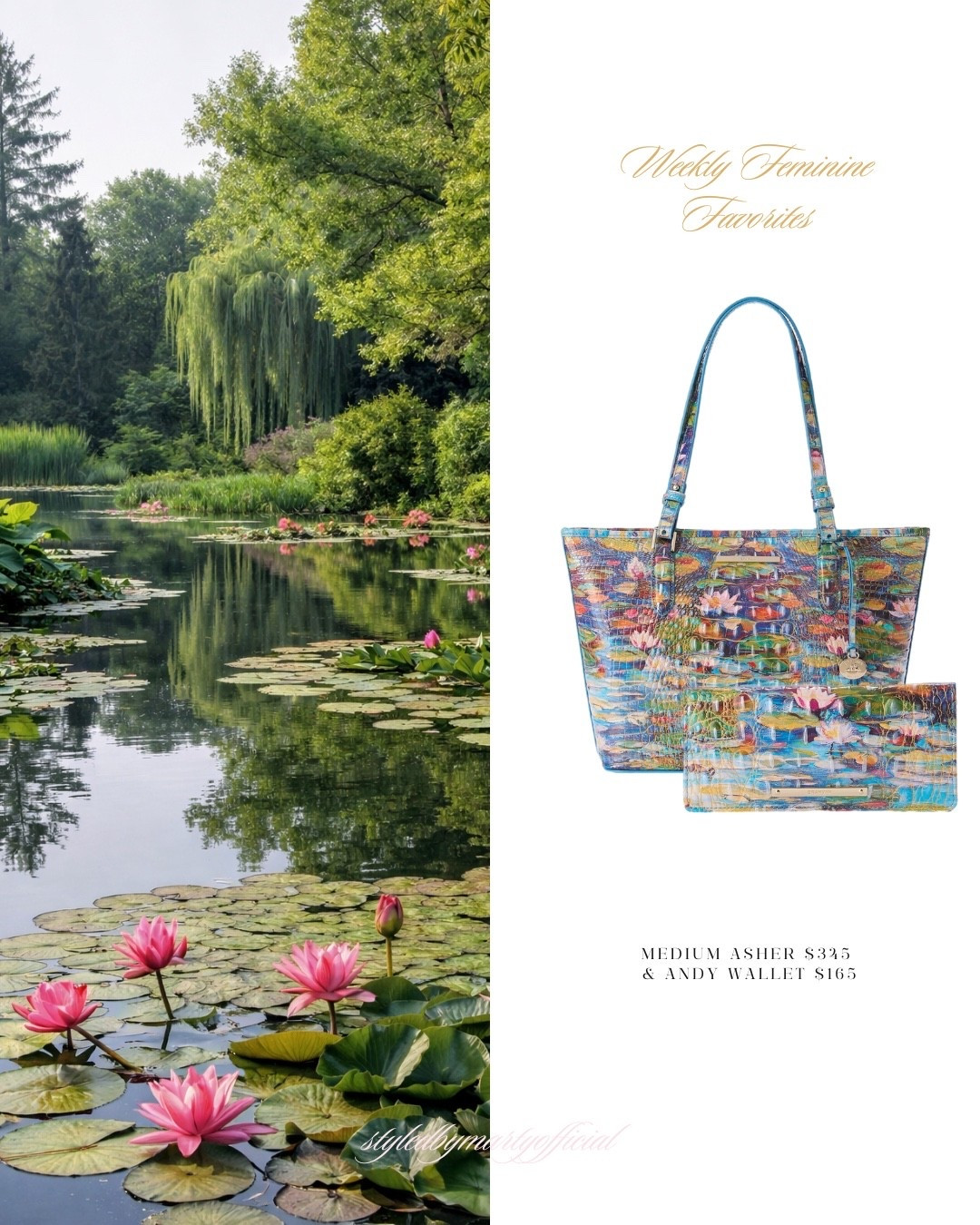 Weekly Feminine Favorite: Medium Asher Bag & Andy Wallet🪷


Feminine fashion, feminine style, floral fashion, floral bag, tote bag, shopping bag, spring fashion, spring wear 

#LTKWorkwear #LTKOver40 #LTKSeasonal