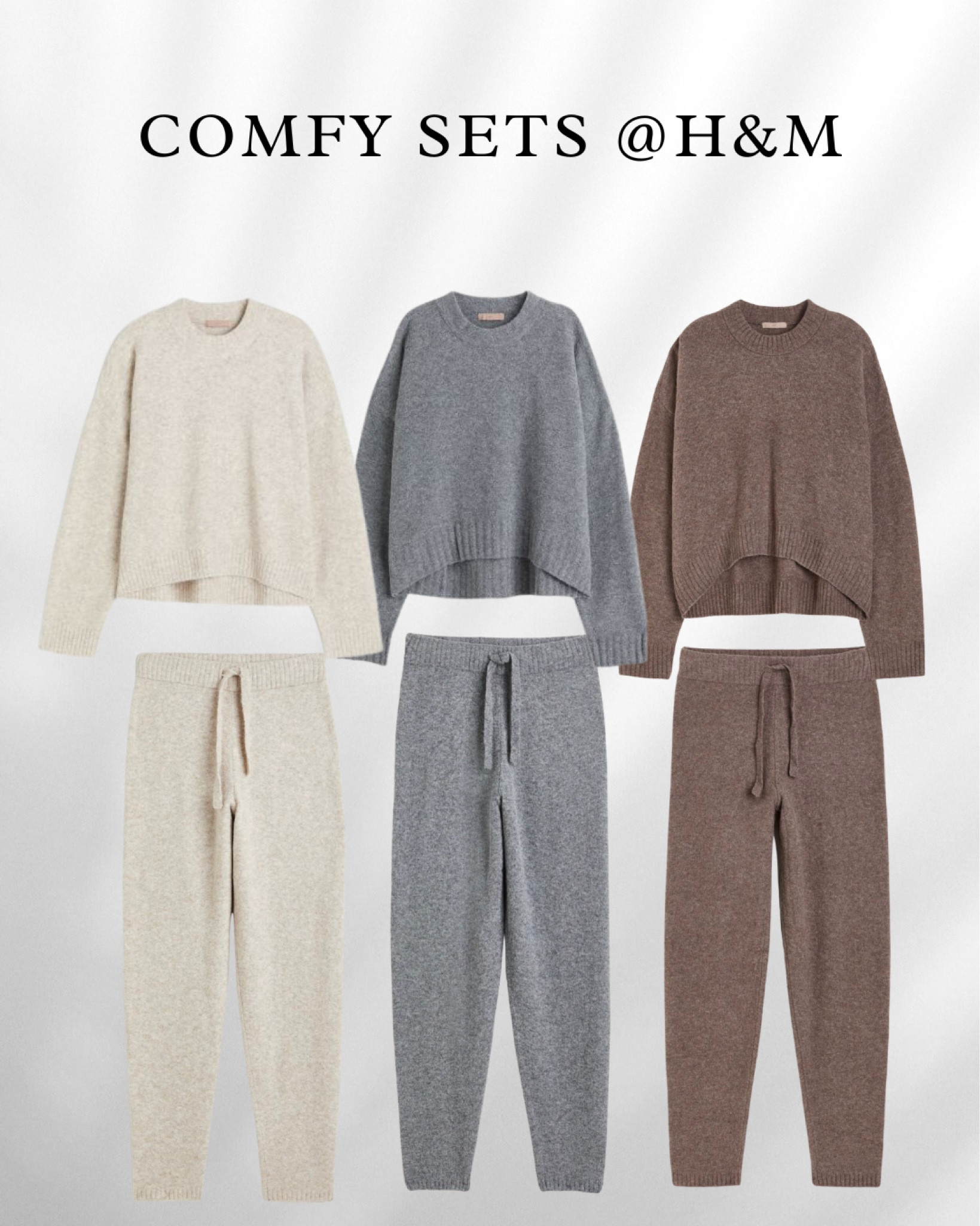 H&M comfy sets ✨

#LTKSeasonal #LTKeurope #LTKstyletip