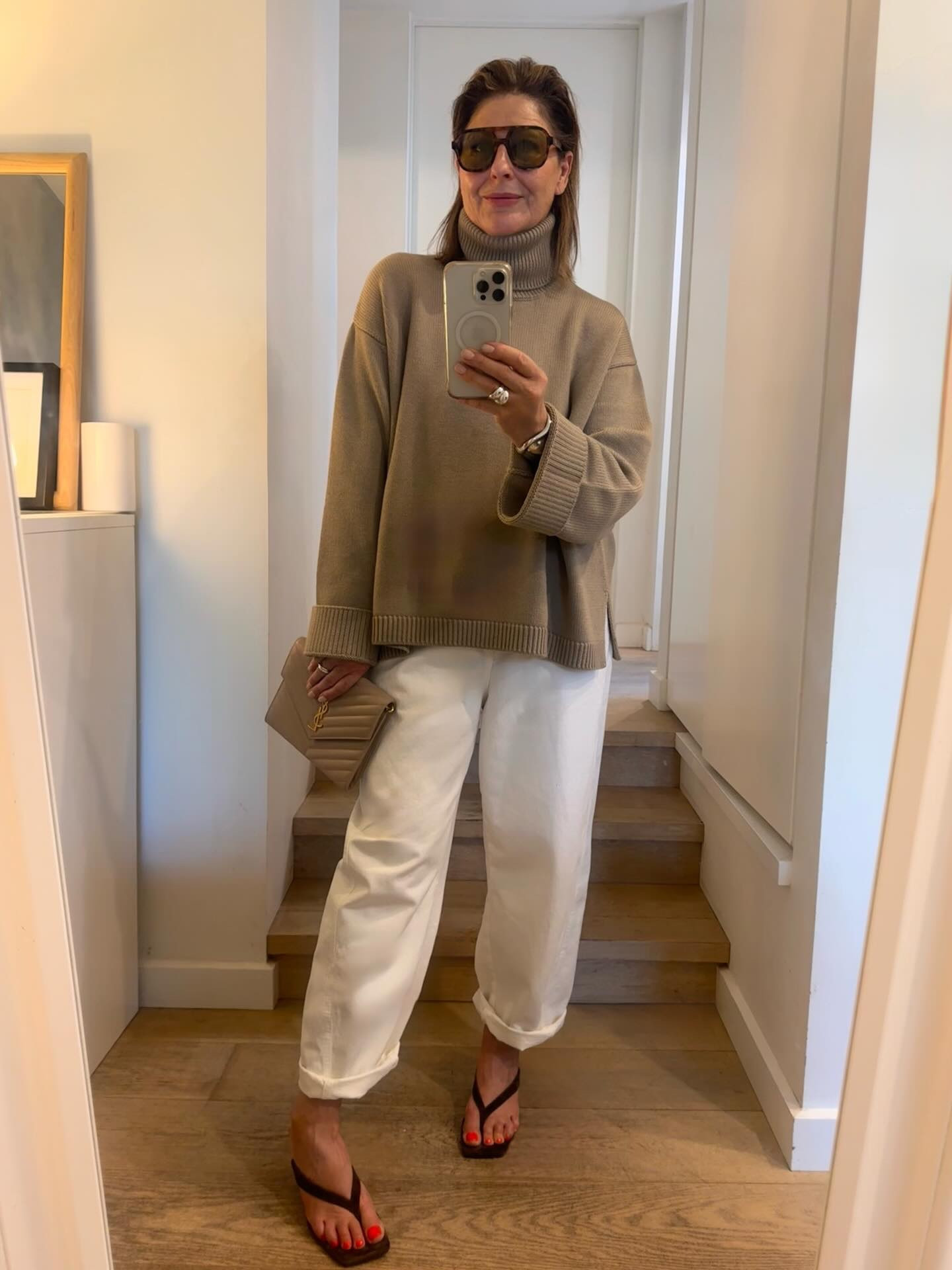 Found : The best knit !  Sometimes in summer you need a knit to throw on when it gets little chilly . ( hello Melbourne !)  I was on the hunt for something that was relaxed, slouchy, casual for holidays but still chic. Also I wanted a knit I could wear ALL seasons and one that would easily slide into my current wardrobe.
Shop it plus my other picks @netaporter

#LTKstyletip #LTKover50style #LTKaustralia