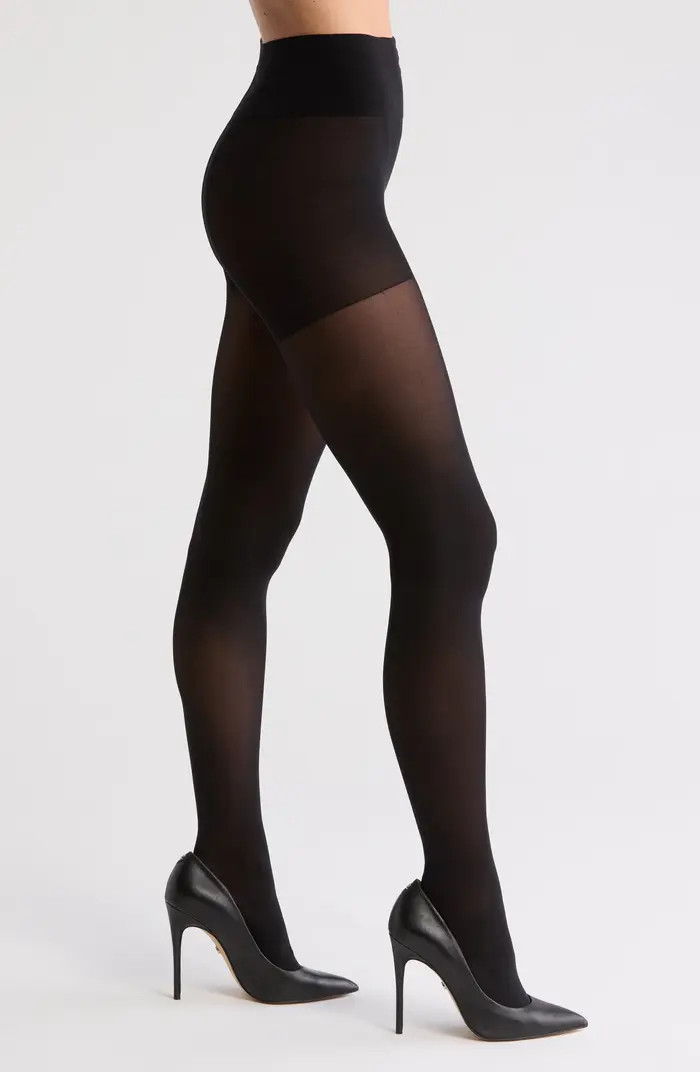 Control Top Opaque Tights | Nordstrom