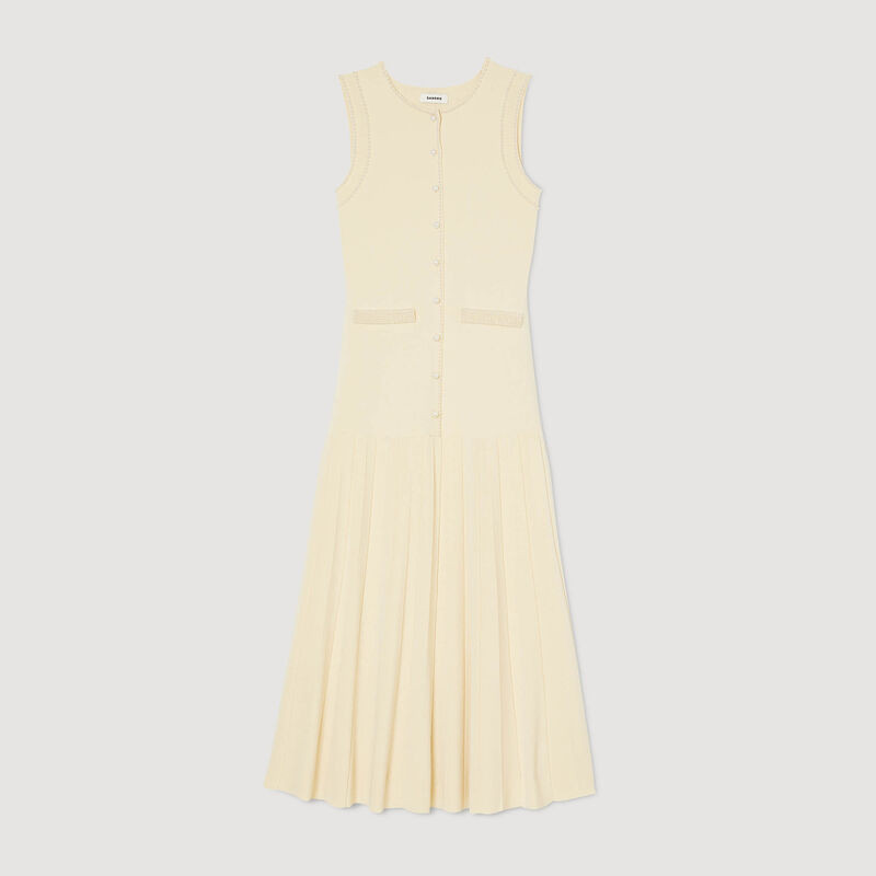 Knit midi dress | Sandro US | Sandro-Paris US