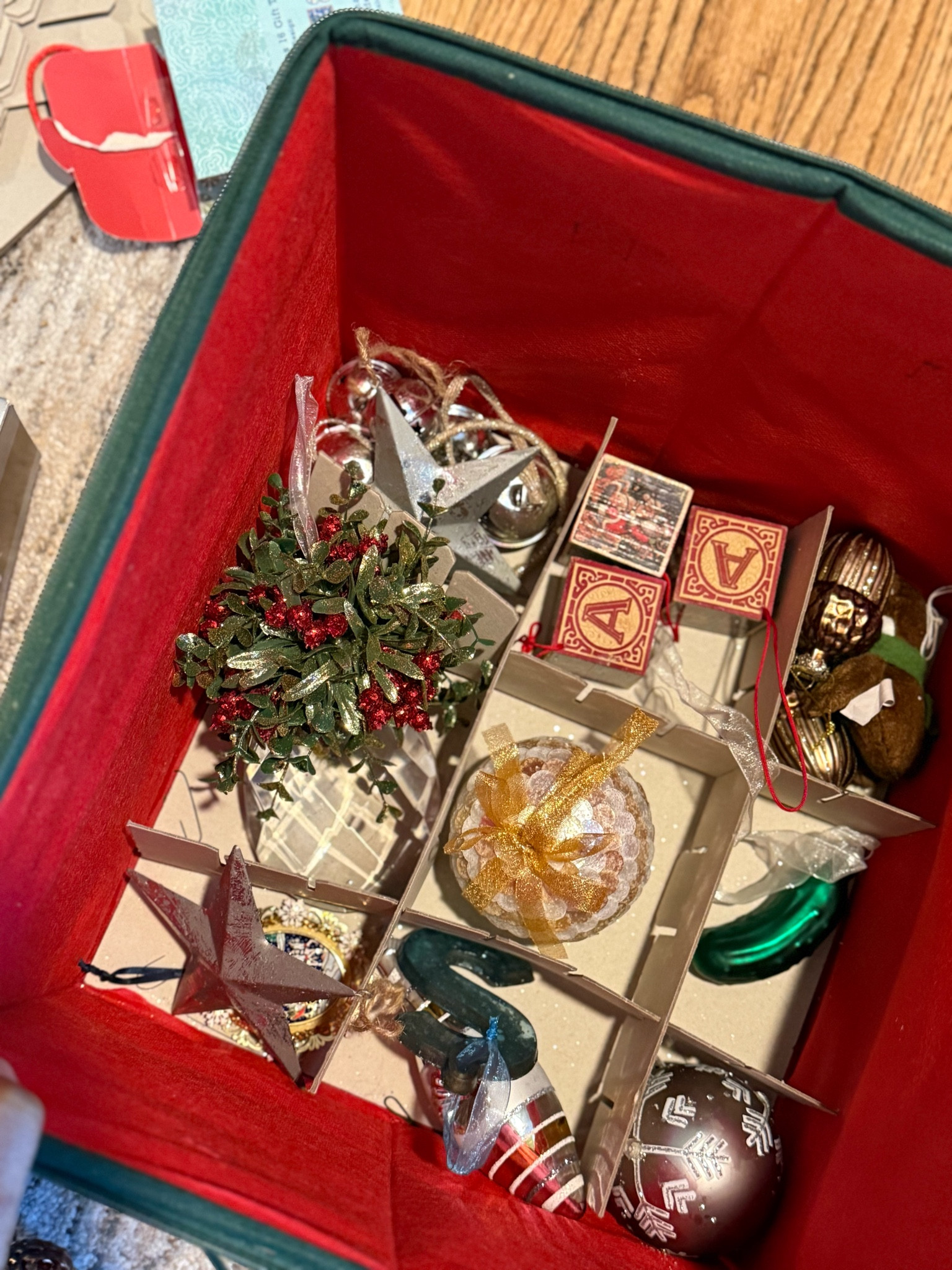 Easy ornament storage! Best purchase I made this holiday season. 3 boxes holds all of our ornaments for two trees. 

#LTKHoliday #LTKSeasonal