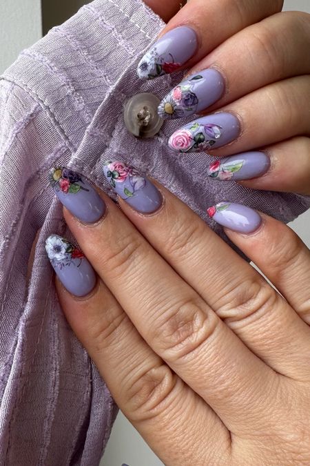 The cutest nail from Amazon | Floral nails from Amazon | nail it stickers from Amazon | Amazon, nail care find | trending spring nails | trending nail art | trending spring nail art | at home nail art

#LTKbeauty #LTKSpringSale #LTKstyletip
