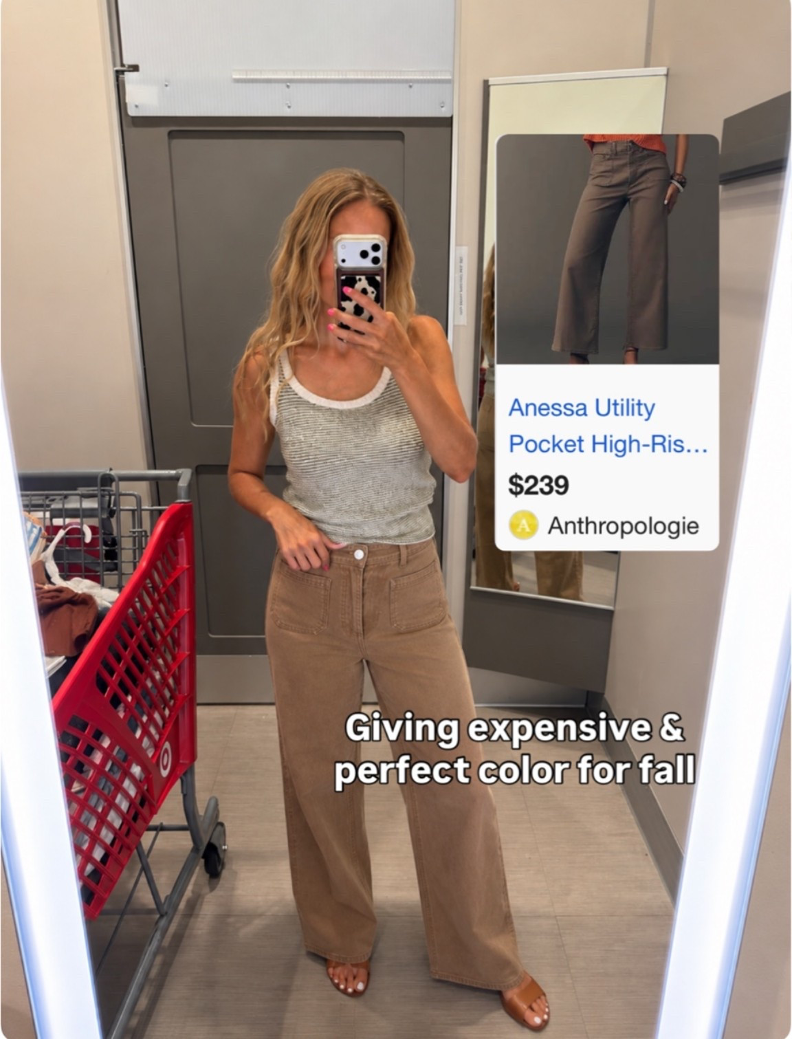 Jeans are giving Anthro but I found them at Target!!! The color is stunning to transition to Fall 🍂🍁
Wearing my tts / 4/27

#LTKdayinmylife #LTKgrwm #LTKWorkwear