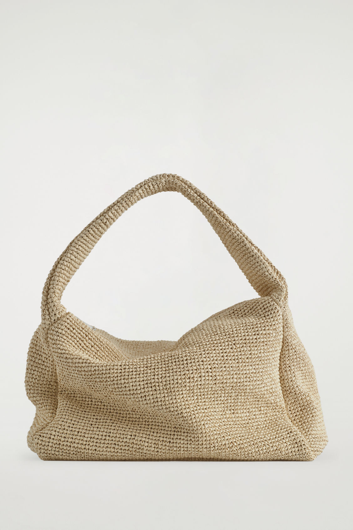 SLOUCHY TOTE BAG - RAFFIA | COS (US)