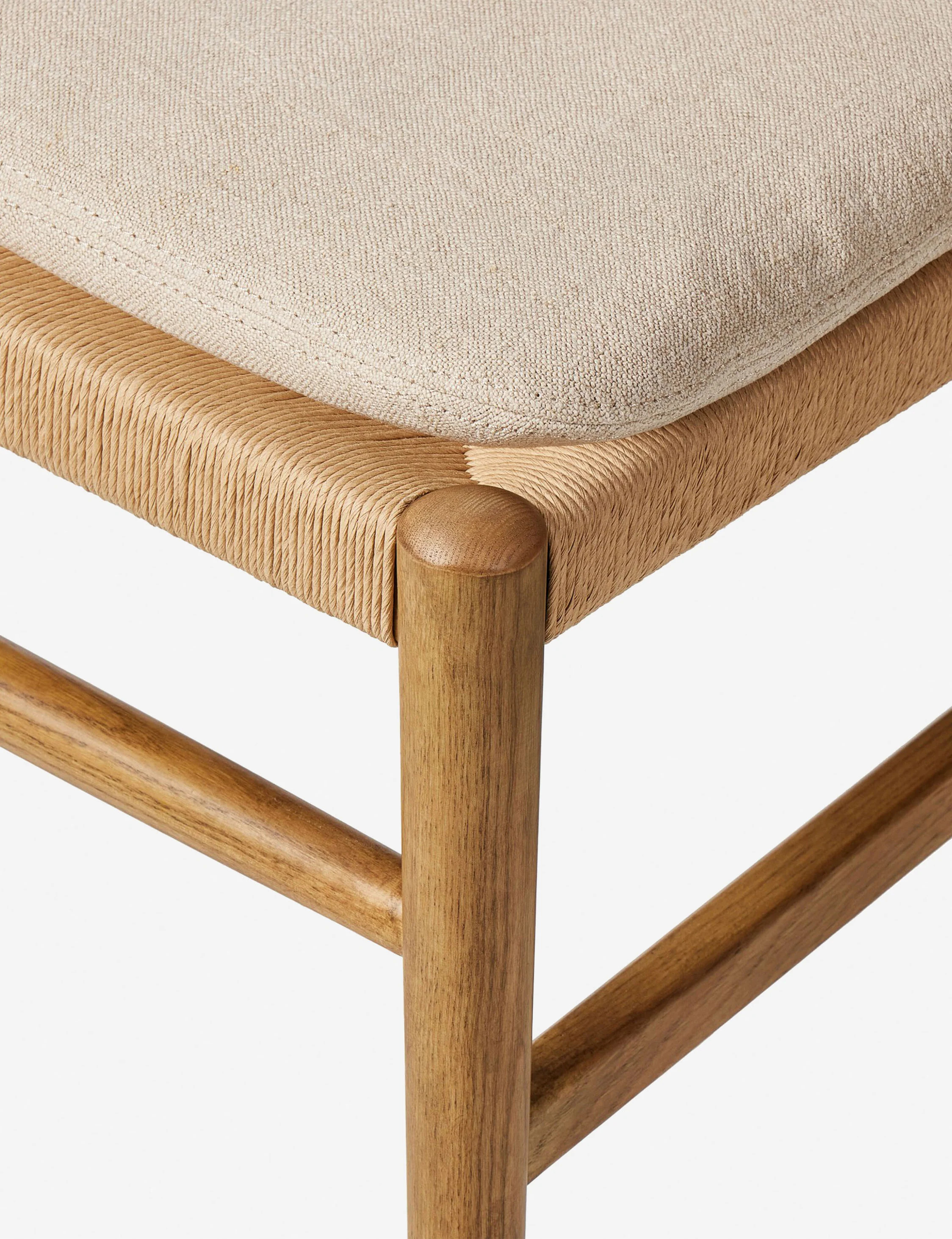 Dara Dining Chair by Amber Lewis x Four Hands | Lulu and Georgia 