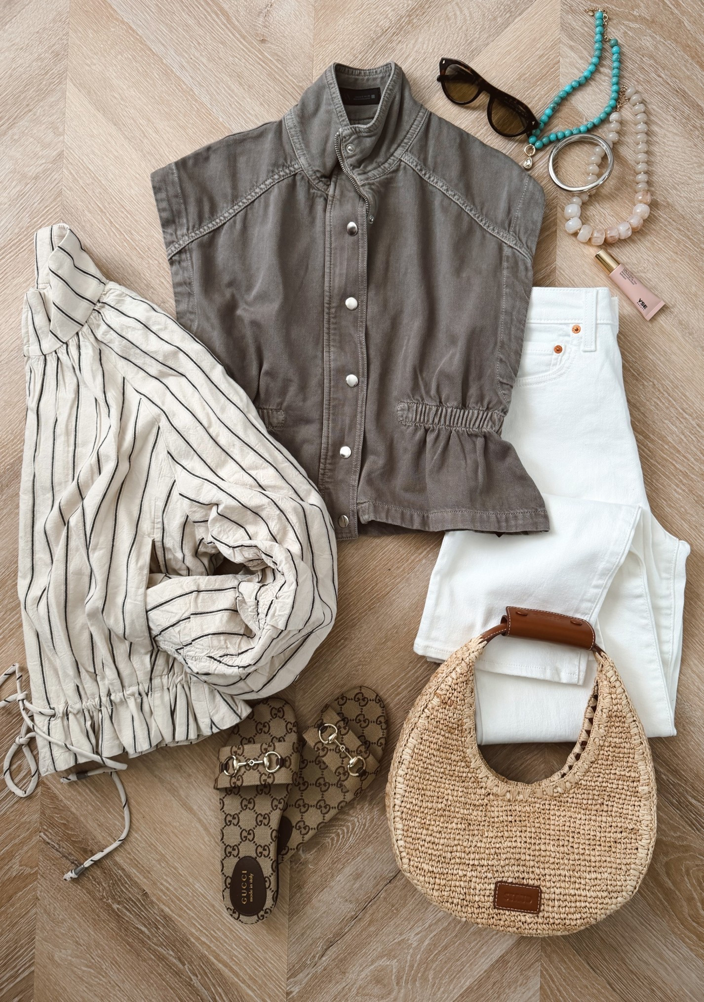 Pack with me! Jacket is going fast and it’s linen! 3 colors. I did small in tops and these are the anti pooch jeans in white! On sale for under $60🔥🤍✨!

White pants. White jeans. Spring outfits 

#LTKSaleAlert #LTKootd #LTKSeasonal