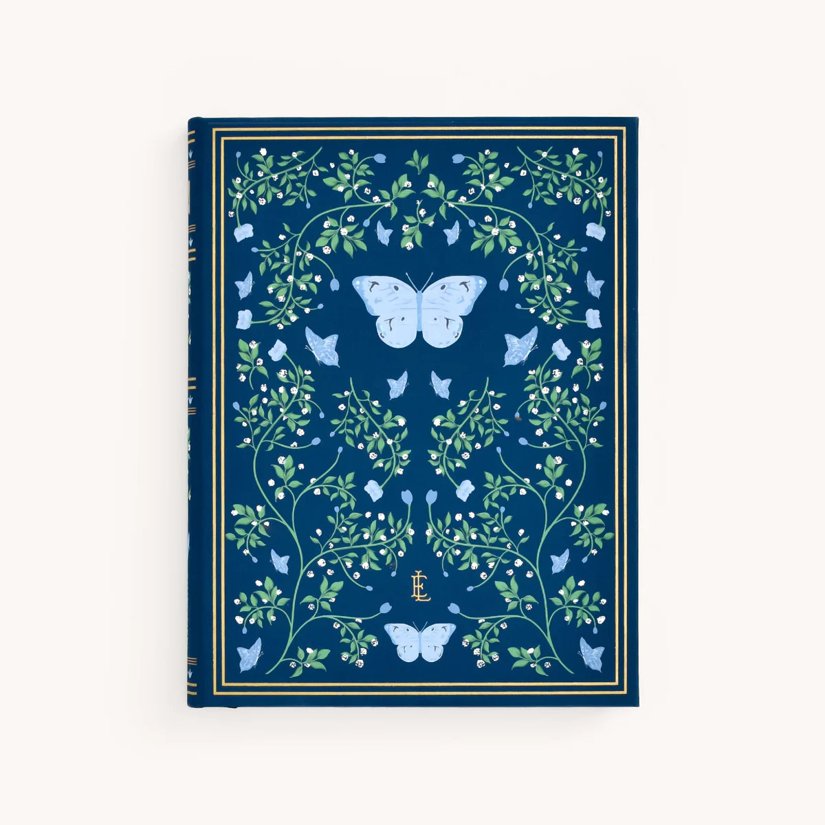 Linen Journal - Navy | Simplified