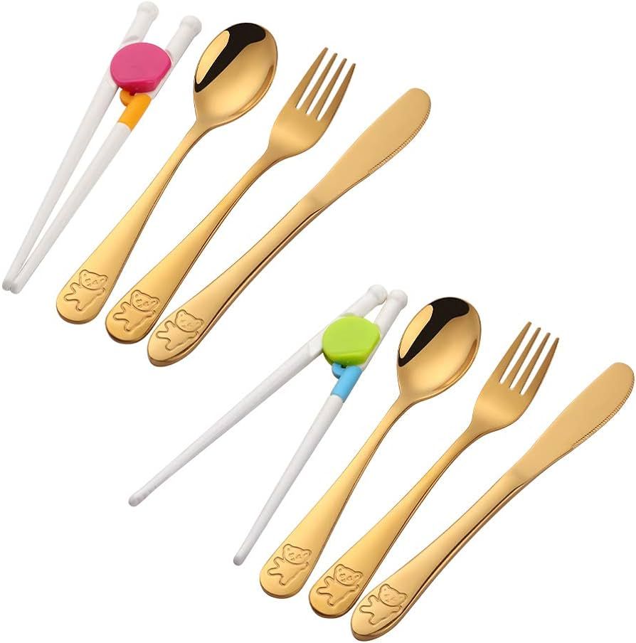 Poylim Children Cutlery Set | Amazon (US)