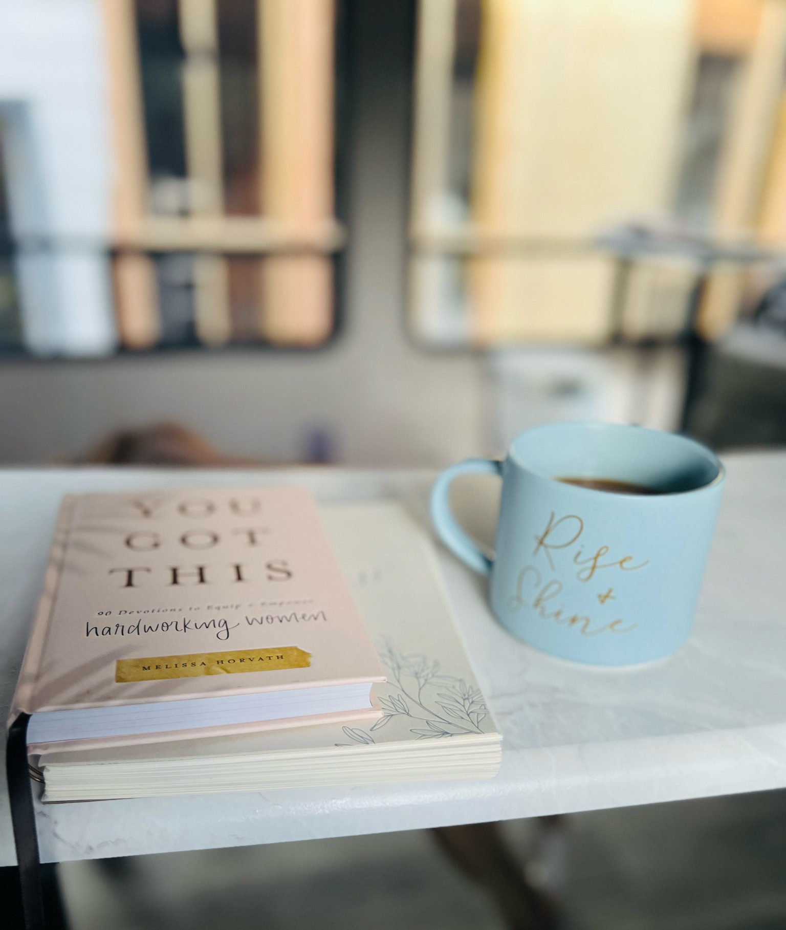 Morning journaling and drinking coffee ☕️ #journaling #journal #coffee #devotional #morningdevotions #timeforme #selfcare #inspirational 

#LTKfindsunder50 #LTKhome