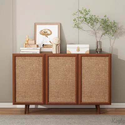 Entryway StorageÂ Buffet Sideboard Cabinet With Doors and Shelves | Wayfair North America