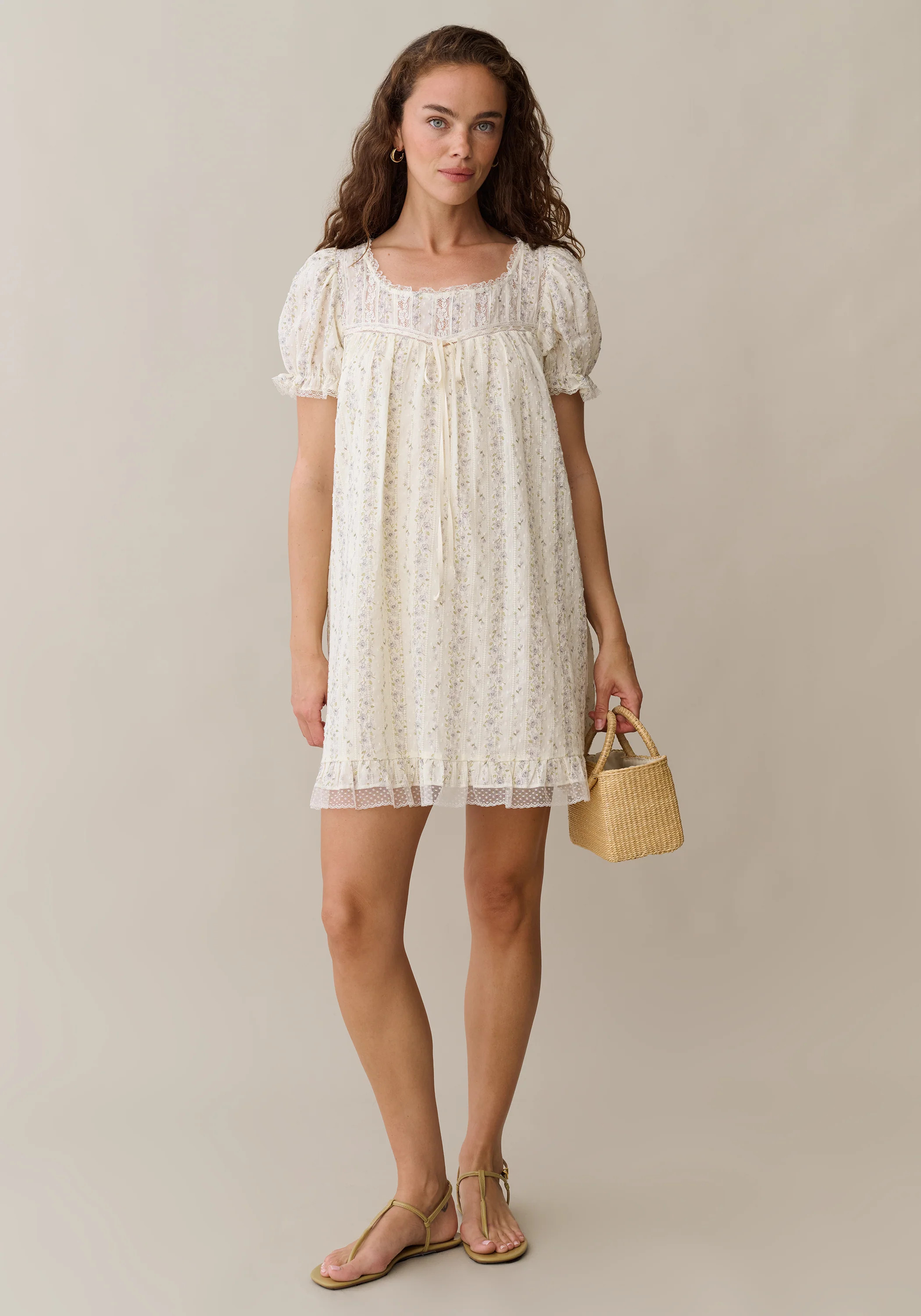 Alethea Cotton Dress | Few Moda