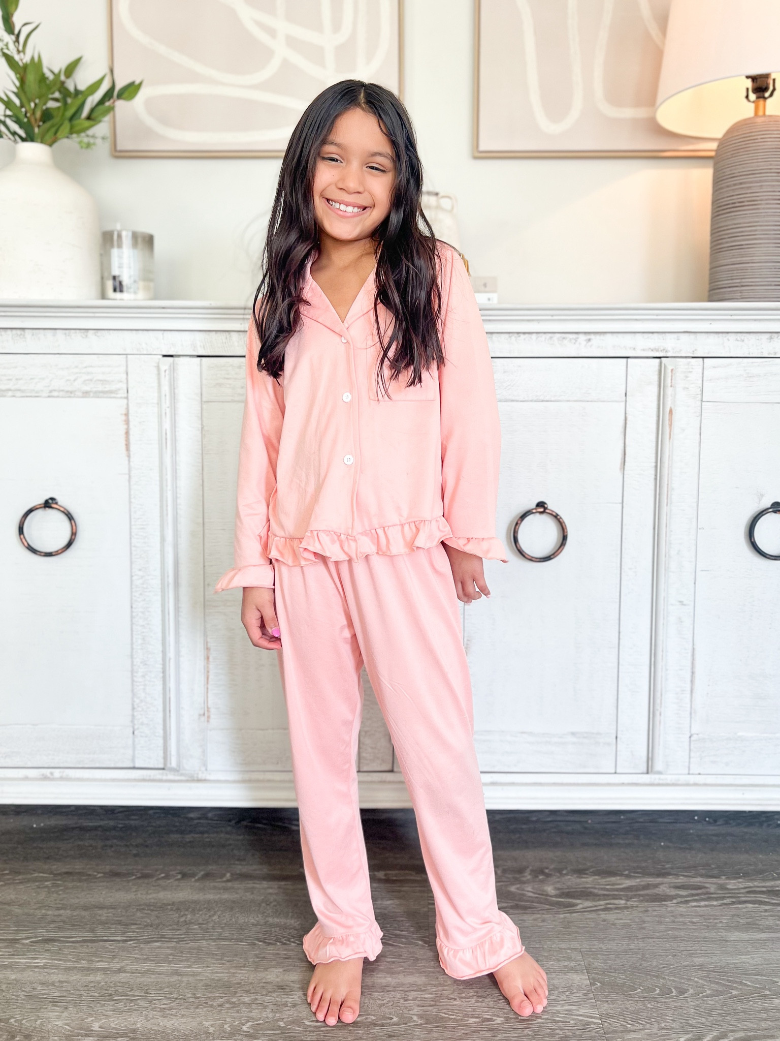 Spring Style. Spring Pajamas. Girls Pajamas. 

#LTKfamily #LTKkids