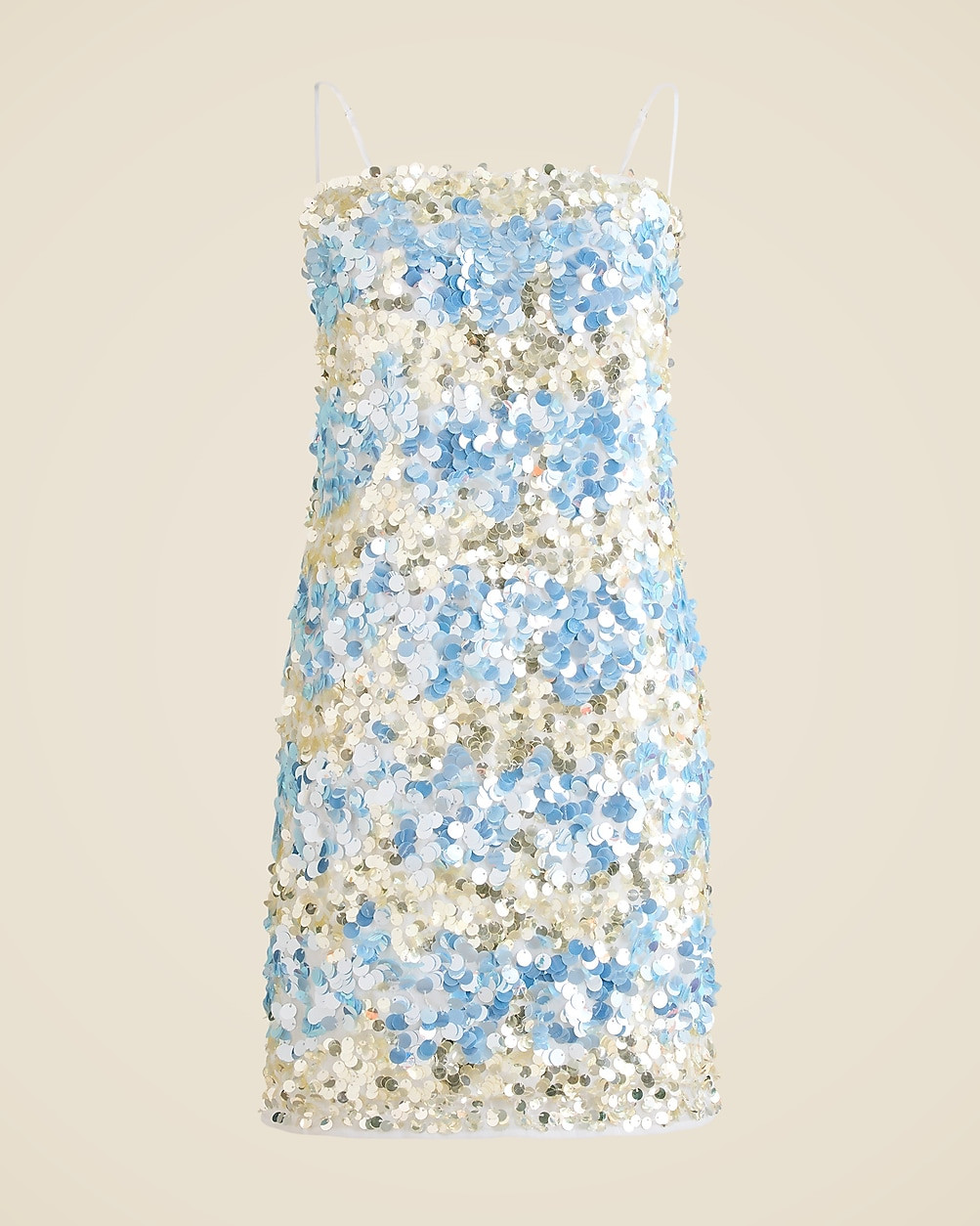 Collection sequin-embellished mini dress | J. Crew US