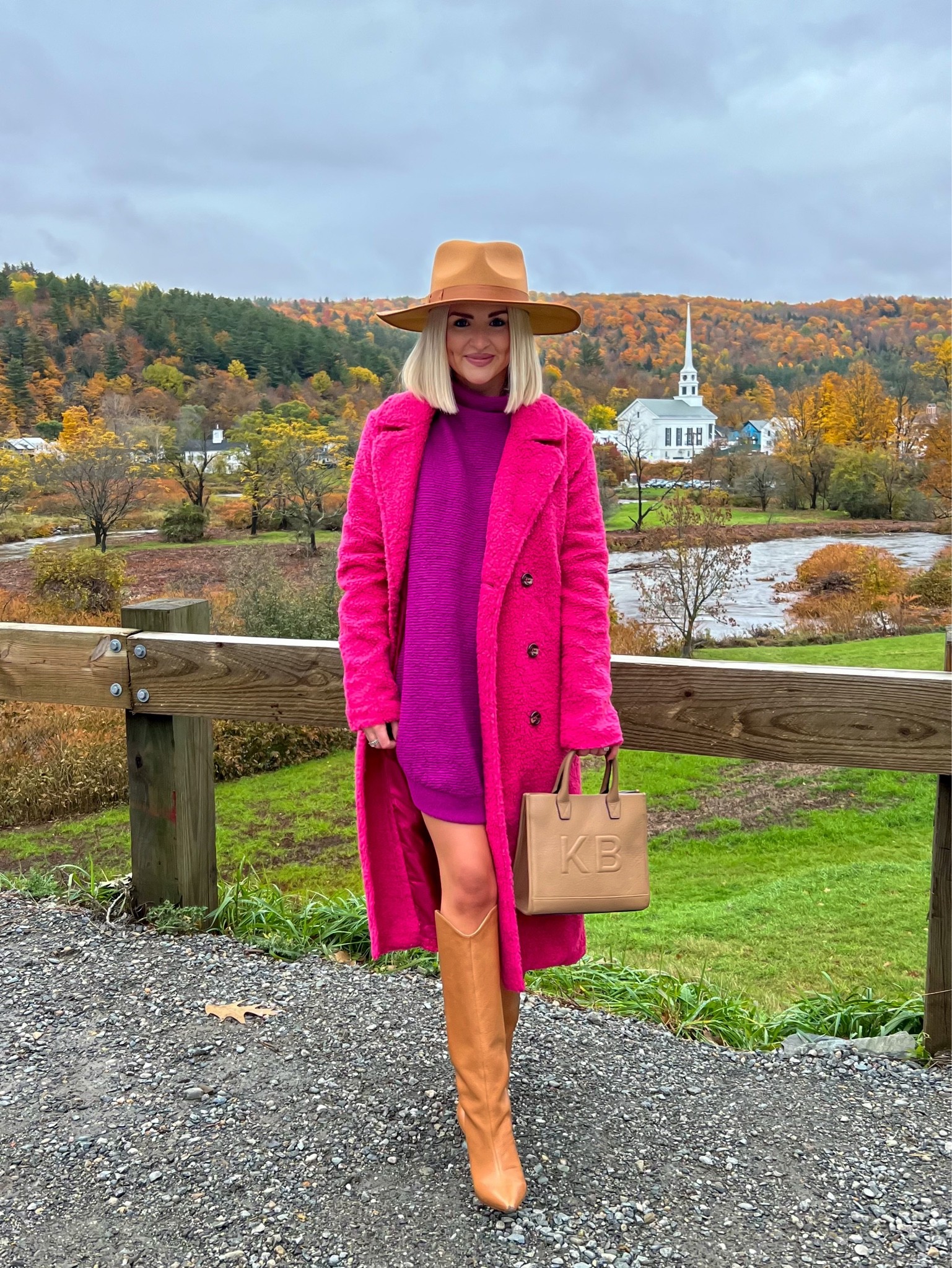 15% off with kelsiebynum 
Pink coat / pink teddy coat / sweater dress / fall fashion / Stowe Vermont / travel style 

#LTKtravel #LTKHoliday #LTKSeasonal