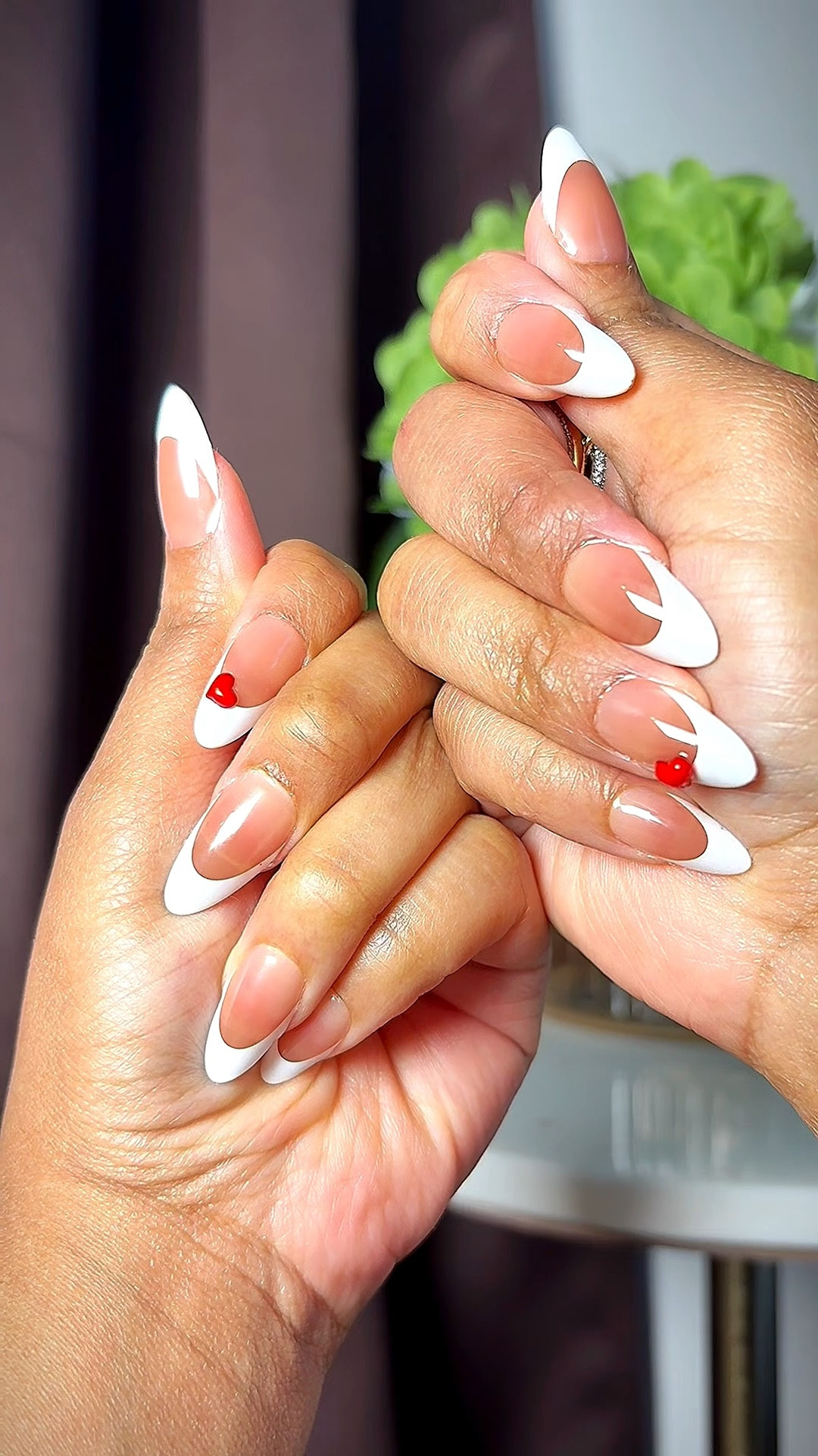 DIY Simple Valentines nails! ❤️

#LTKselfcare #LTKBeauty #LTKValentine