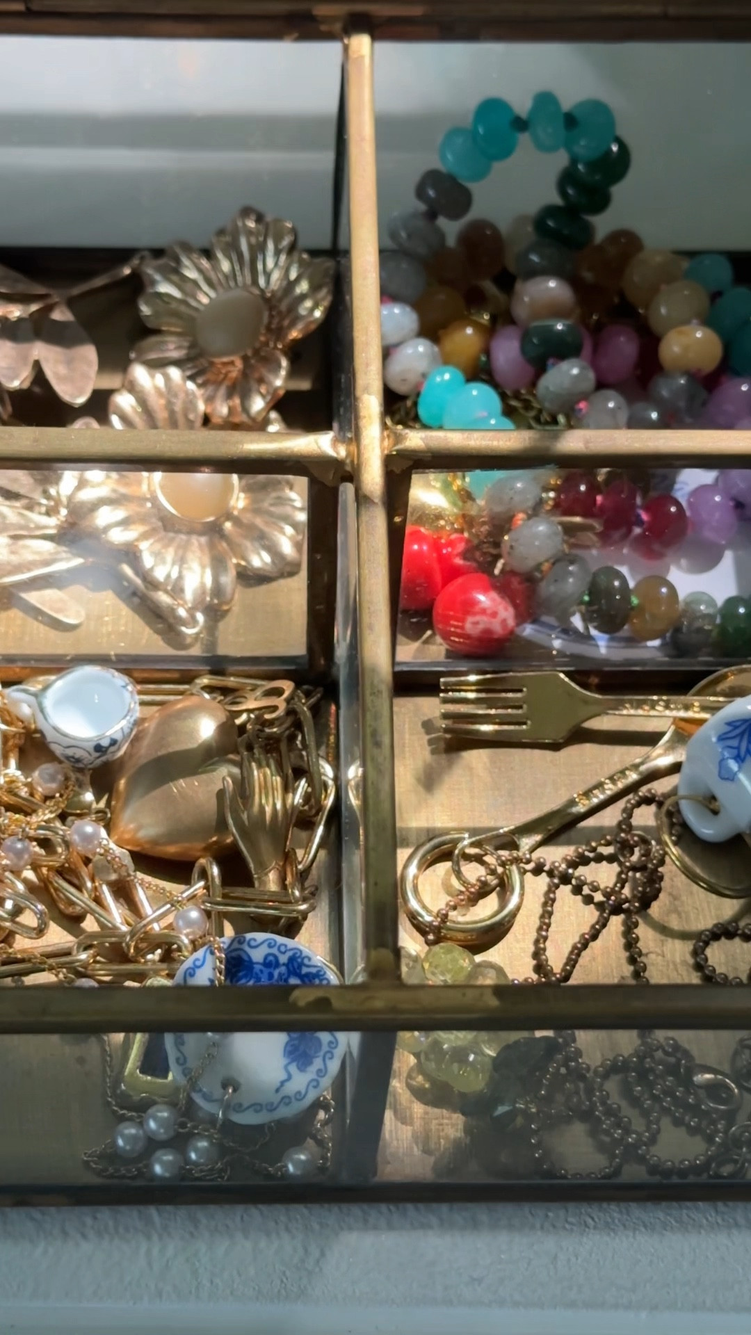 All of my jewelry favorites right now! So many of them are thrifted or put together using pieces I’ve found on Etsy. I love how jewelry can tell a story and is so personal!



#LTKunder100 #LTKunder50 #LTKstyletip