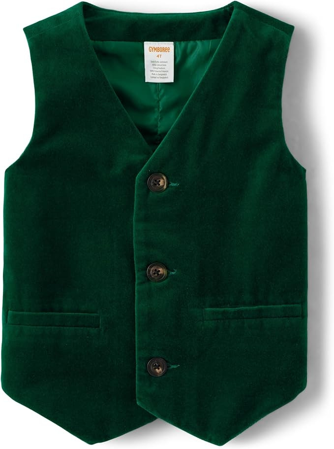 Gymboree Boys And Toddler Dressy Vests and Blazers | Amazon (US)