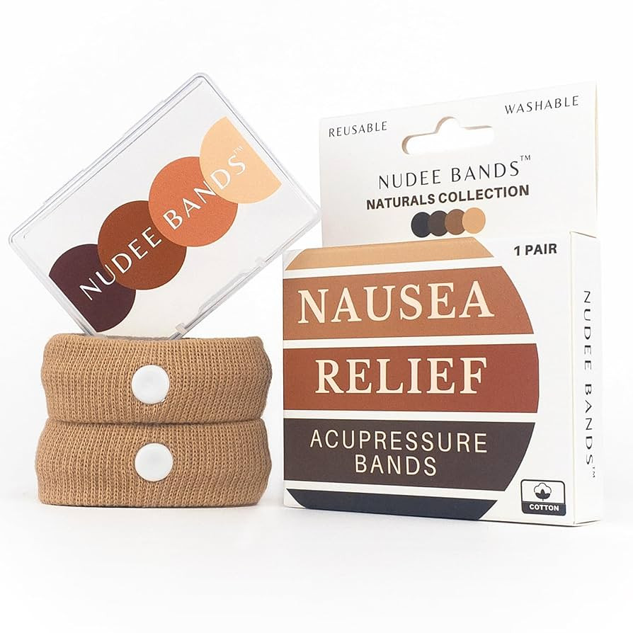 Anti Nausea Wristband | Motion Sickness Bands & Pregnancy Nausea Relief | Sea Sickness Wristbands... | Amazon (US)