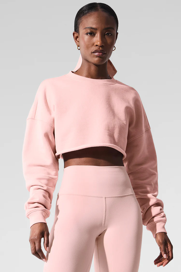 Extreme Cropped Pullover | Alo Yoga (US)