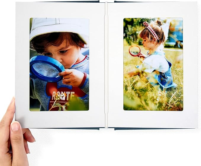 Amazon.com: Photo Albums Small 4x6 , Ideal for Children's Theme-Photos, Holds 20 (Blue) : Home & ... | Amazon (US)