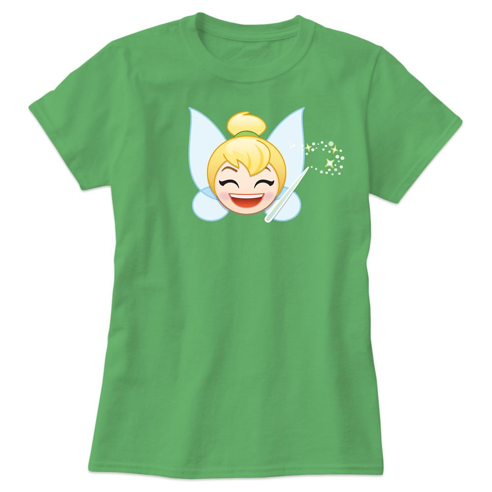Tinker Bell Emoji Tee for Women - Customizable | Disney Store | Disney Store