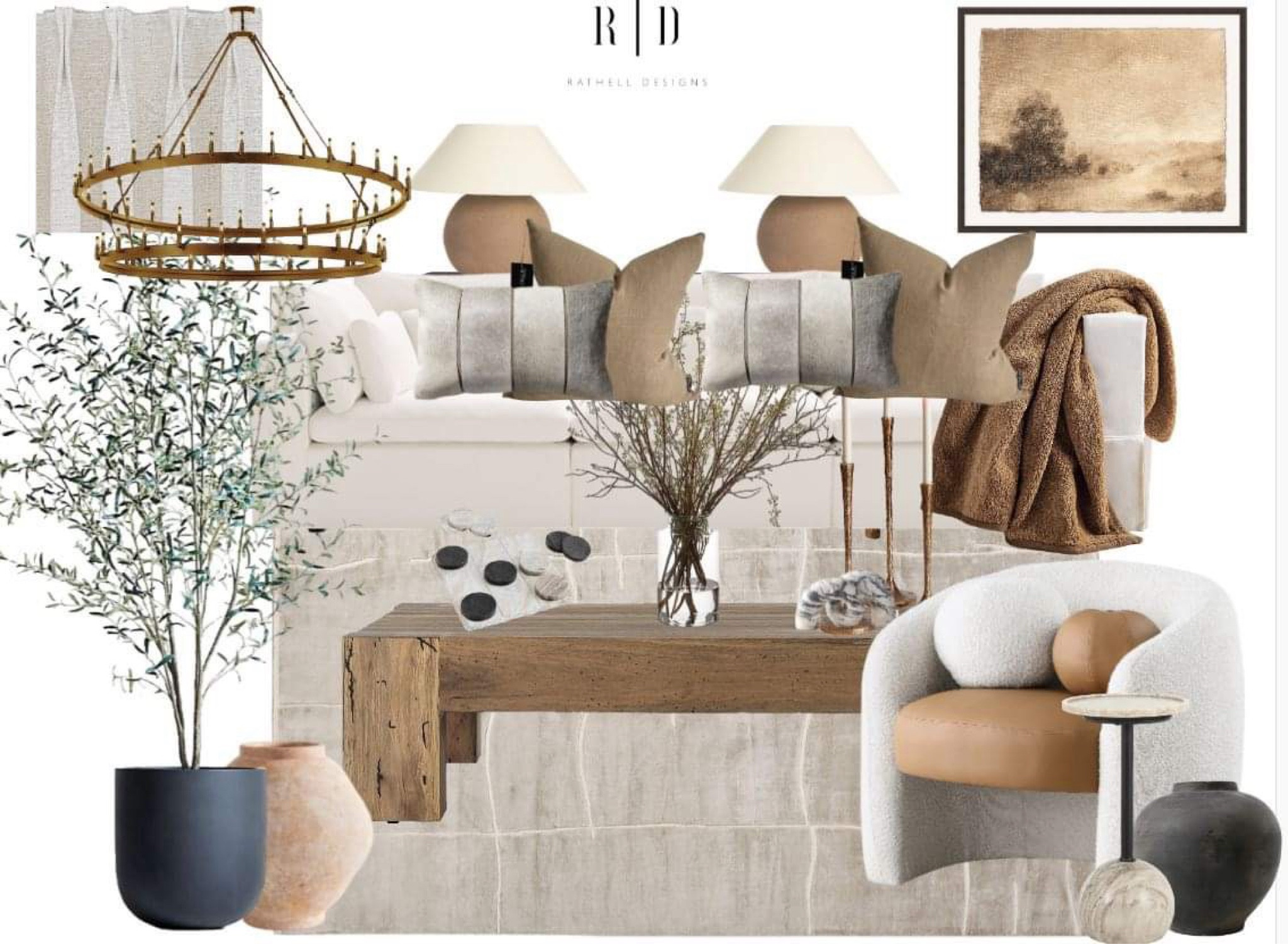 This board encapsulates the essence of luxurious two-story Mediterranean-style single-family homes with modern open-space floor plans. 

#LTKHome #LTKStyleTip #LTKSeasonal