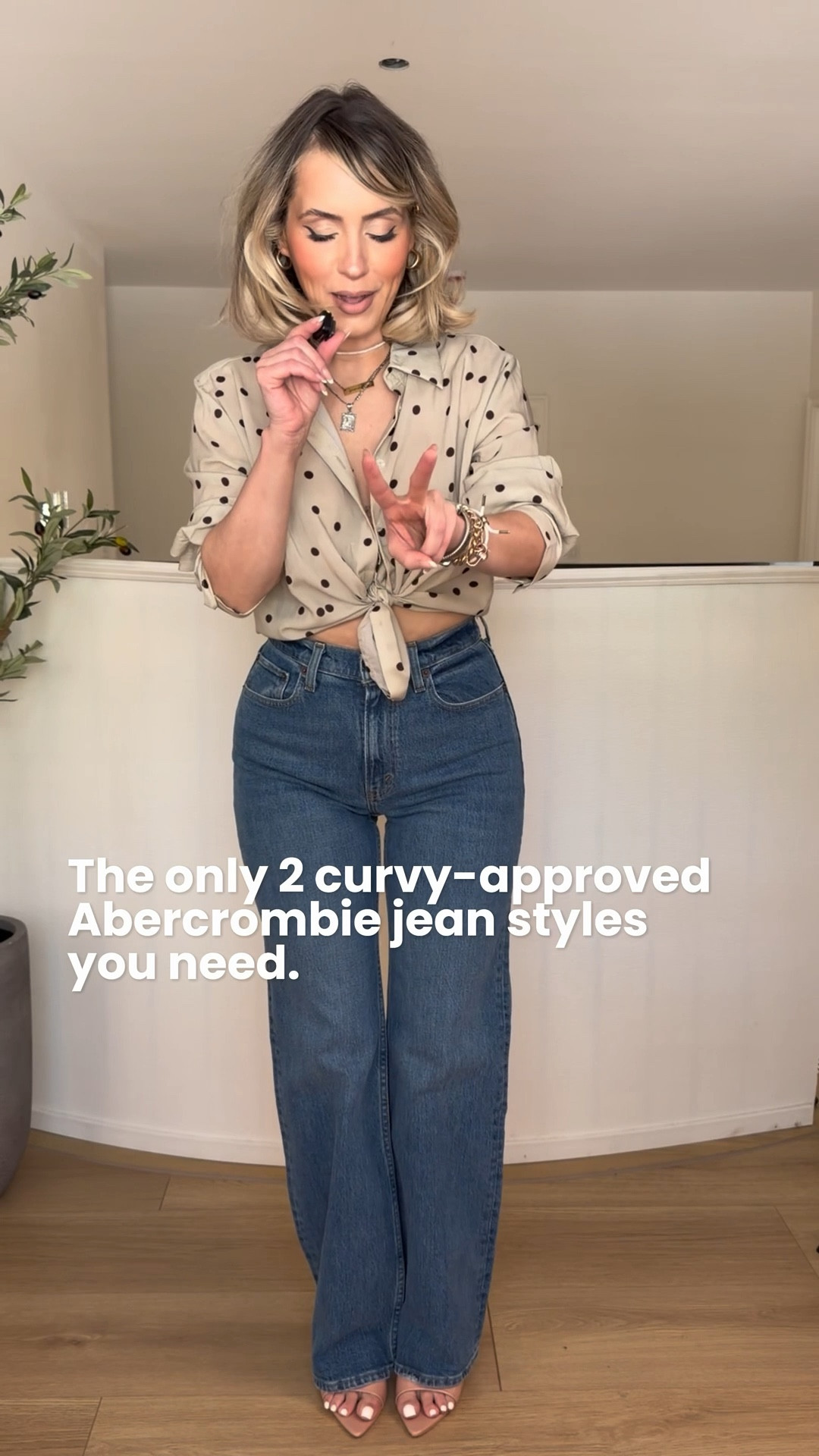 The only 2 Abercrombie styles you need if you’re curvy! 

SHOP THE SALE WITH CODE AF20 (in the Abercrombie app ONLY). 

I wear them in size 27R in the classic version. 

#LTKSpringSale #LTKSaleAlert #LTKootd