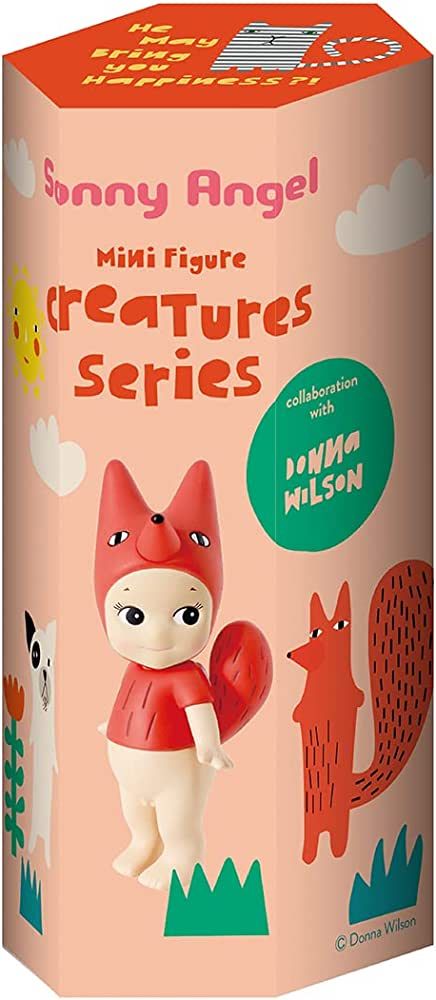 Sonny Angel Creatures - Donna Wilson Collection - Original Mini Figure/Limited Edition - 1 Sealed... | Amazon (US)