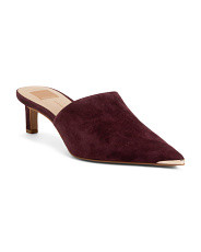 Suede Lexy Dress Heels | TJ Maxx