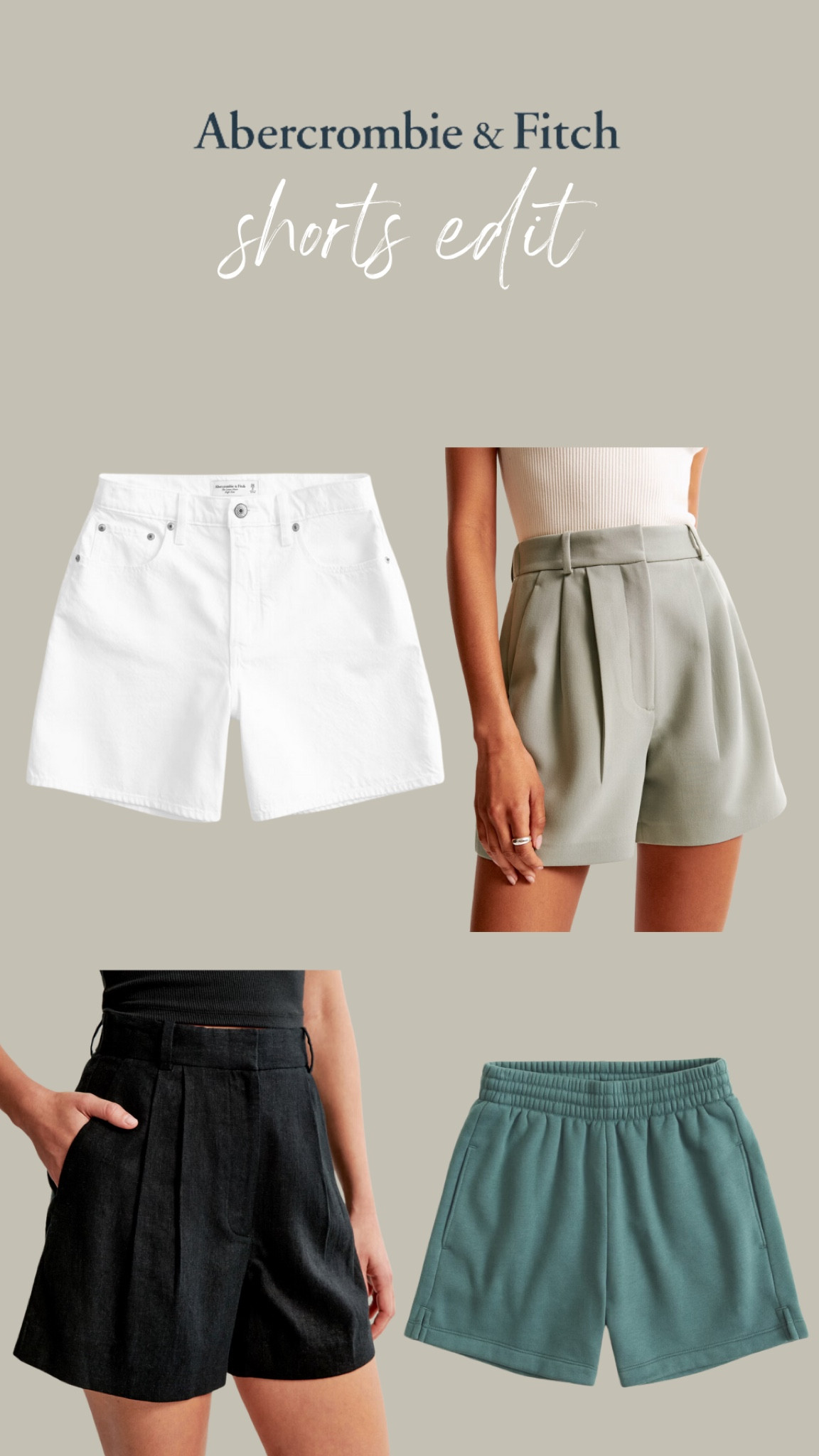 Abercrombie shorts edit! 



#LTKsummer #LTKuk