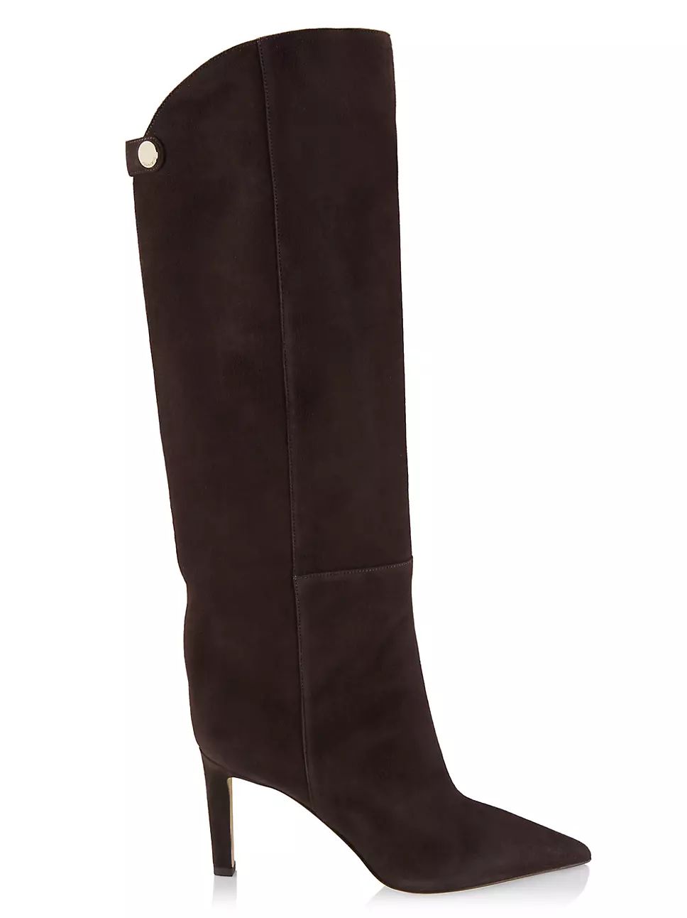 Alizze 85MM Leather Knee-High Boots | Saks Fifth Avenue