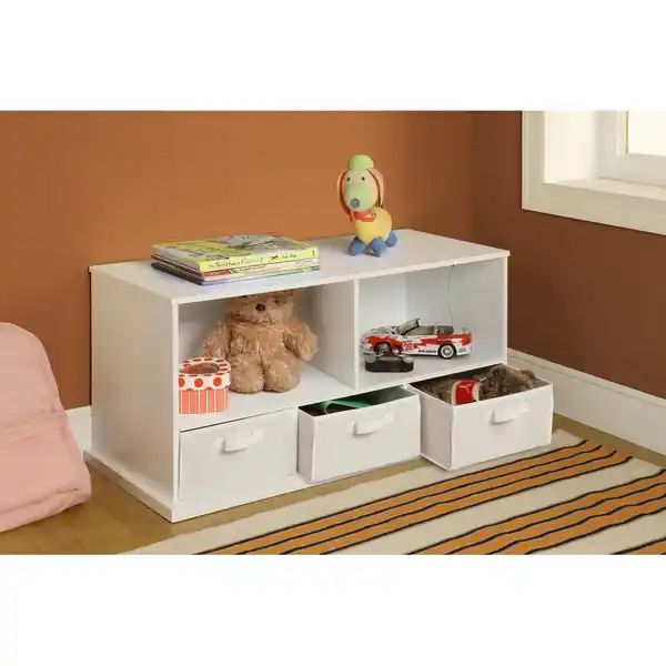 Badger Basket Shelf Storage Cubby with Removable Baskets | Bed Bath & Beyond