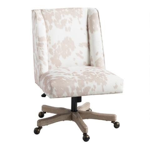Ava Upholstered Office Chair | World Market