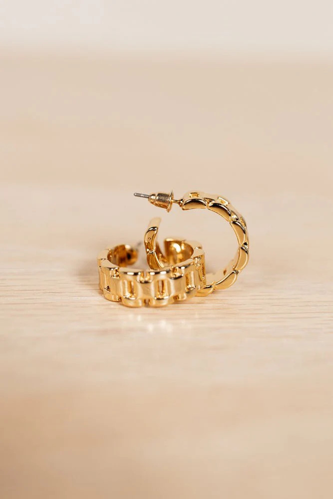 Amy Hoop Earrings - böhme | Böhme US