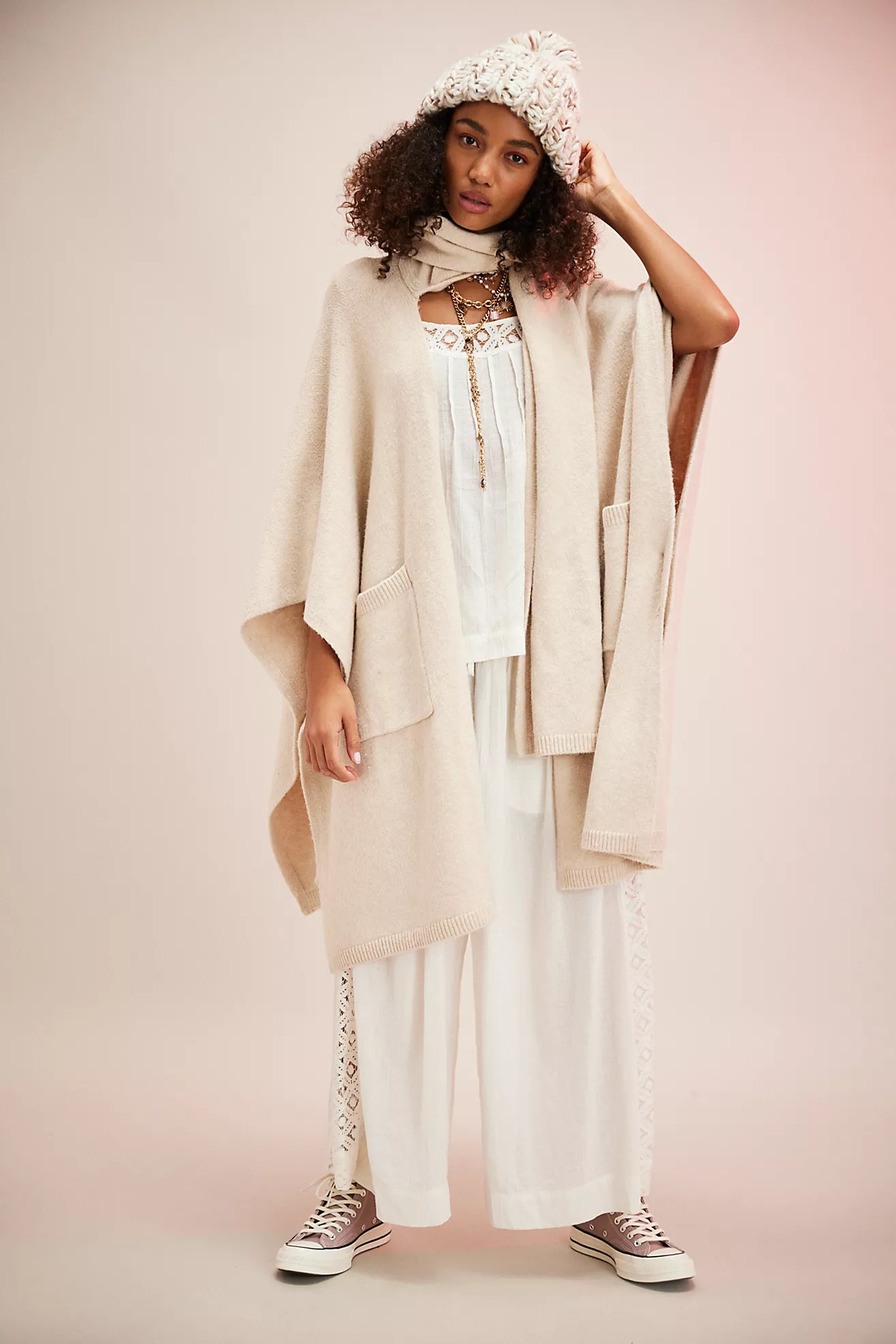 Ellie Scarf Wrap Kimono | Free People (Global - UK&FR Excluded)