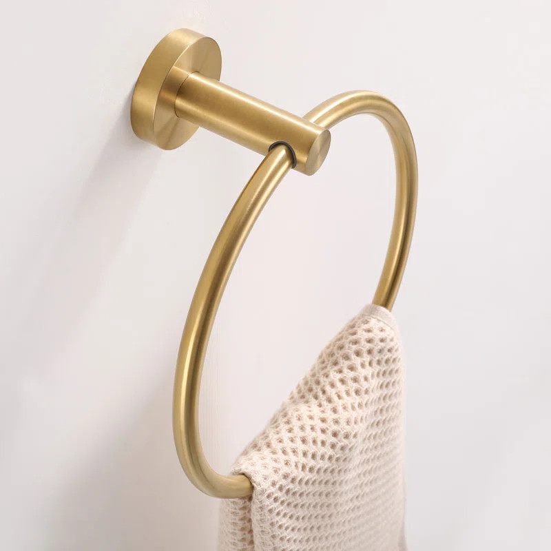 Bathroom Towel Ring | Wayfair North America