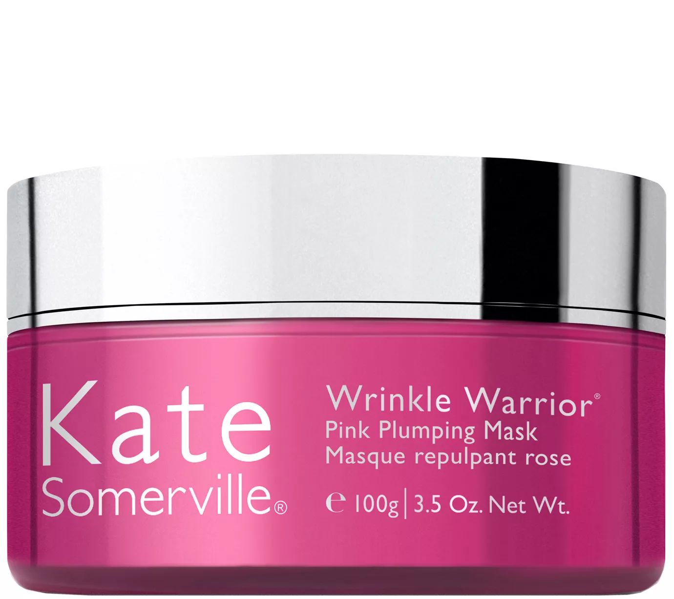 Kate Somerville Wrinkle Warrior Pink Plumping Mask, 3.4 oz | QVC
