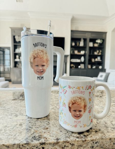 Personalized Kid, Dog, and Baby tumblers & mugs / Mother’s Day Gift Guide / Mother’s Day Gift Inspo 

#LTKfindsunder50 #LTKGiftGuide #LTKfamily