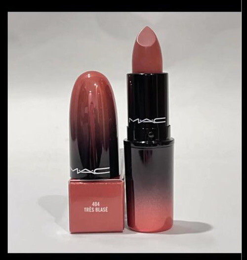 MAC Lipstick 404 Tres Blase New In Box DISCONTINUED | eBay US