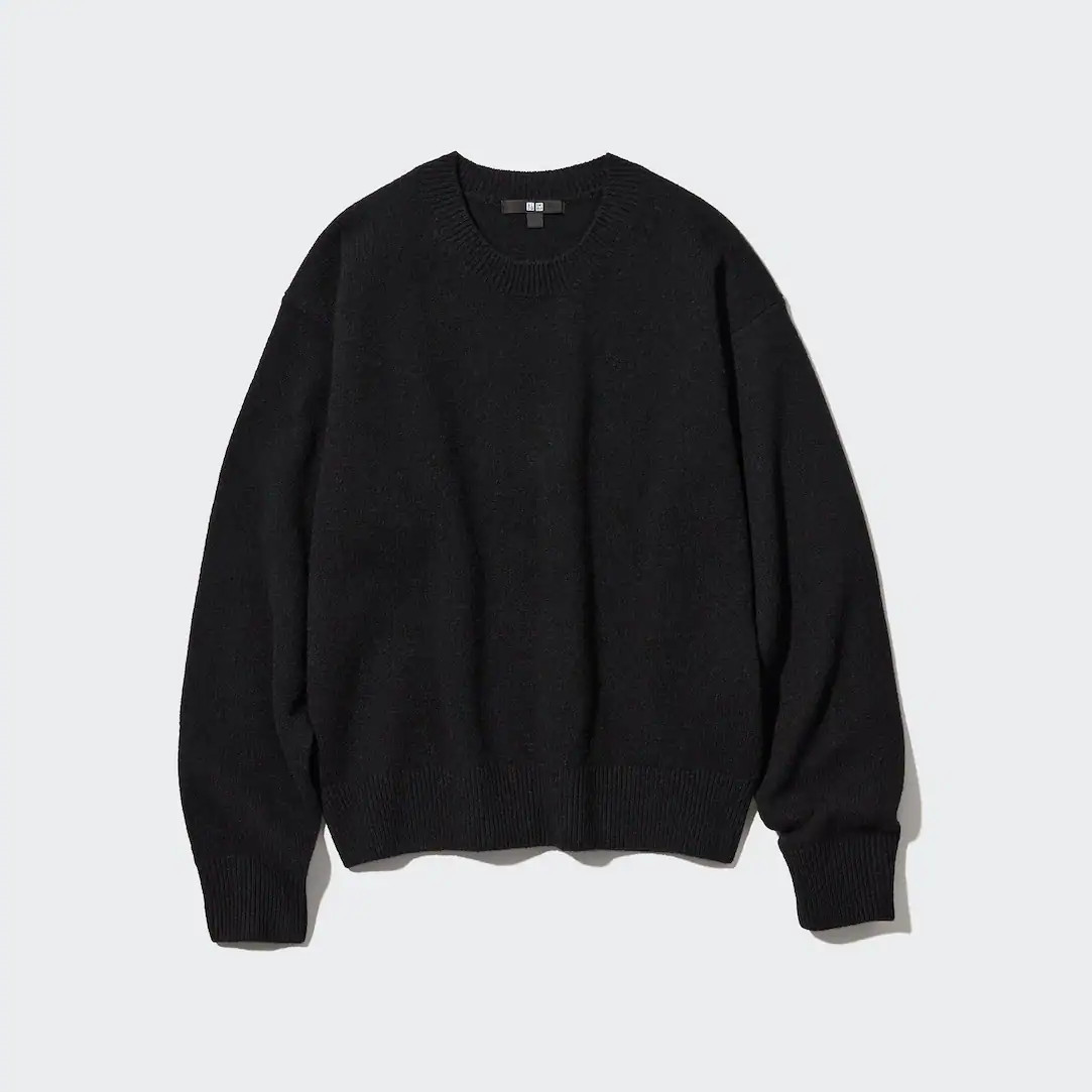 Pull en Laine Premium Col Rond | Uniqlo FR