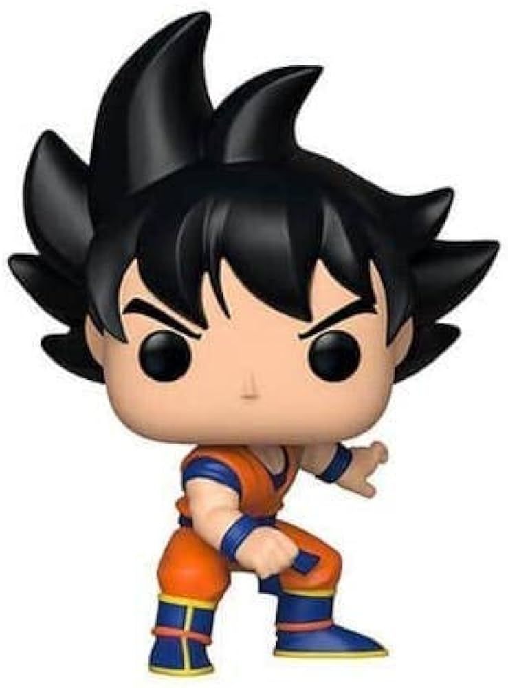 Funko POP! Animation: Dragon Ball Z - Goku, Multicolor, Standard | Amazon (US)