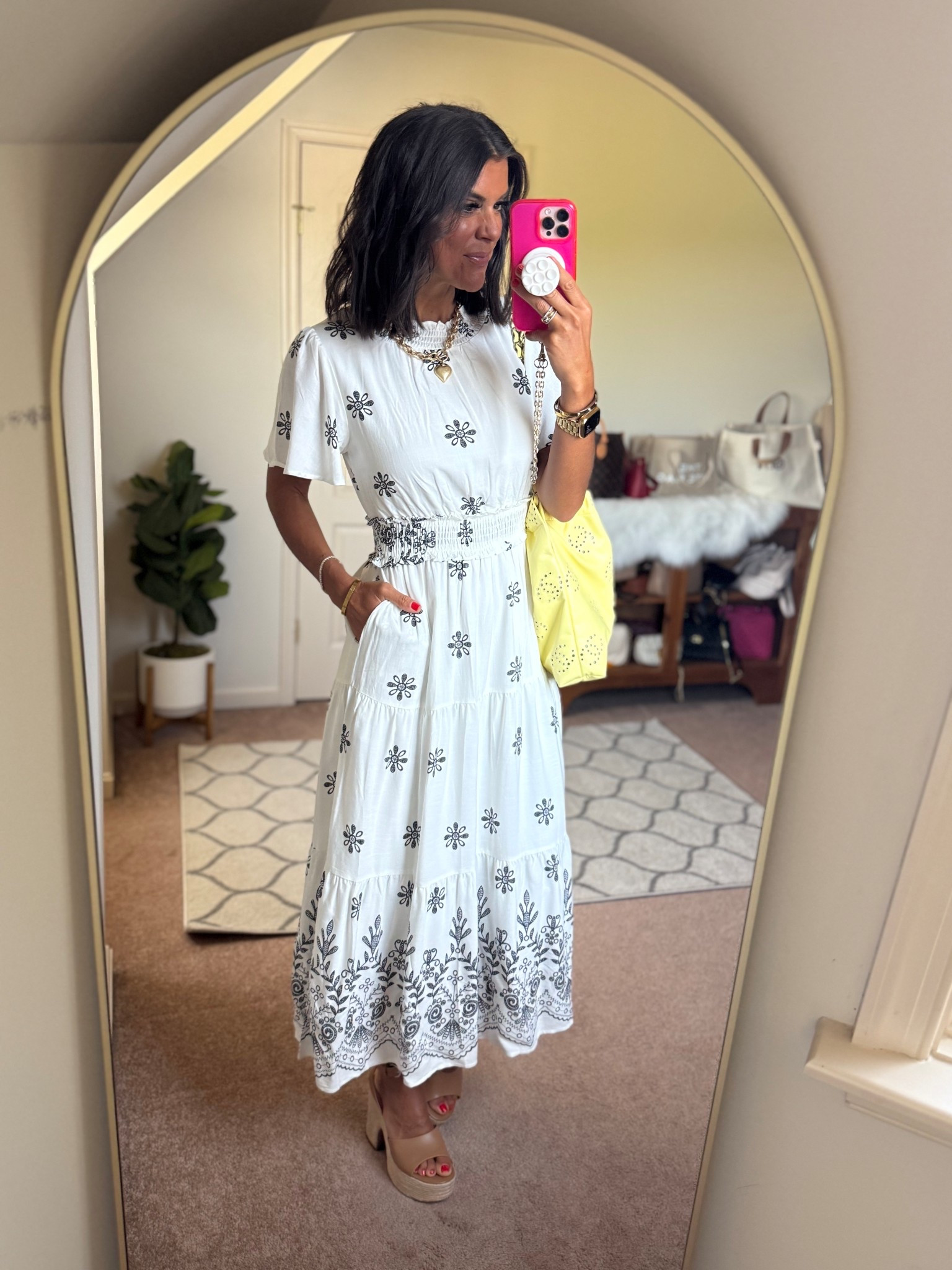 Size small in dress Heels fit tts

#LTKSeasonal