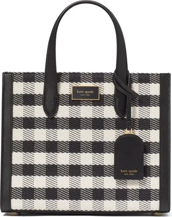 kate spade new york manhattan gingham tweed tote | Nordstrom | Nordstrom