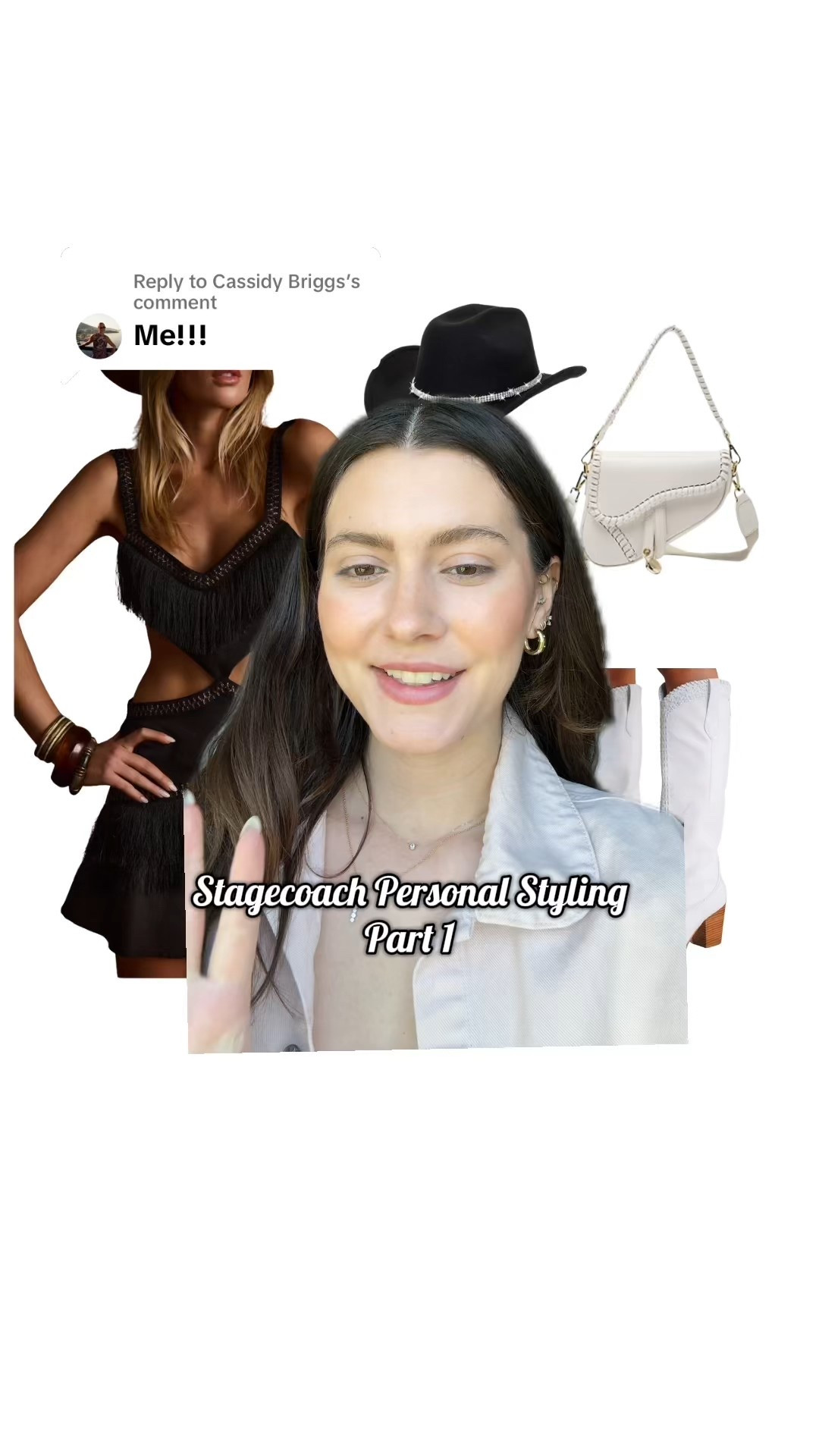 Stagecoach personal styling series is back and I love styling for Stagecoach. Stay tuned for more styling videos. 

#stagecoach #stagecoachoutfits #festivalseason

#LTKTravel #LTKSeasonal #LTKootd