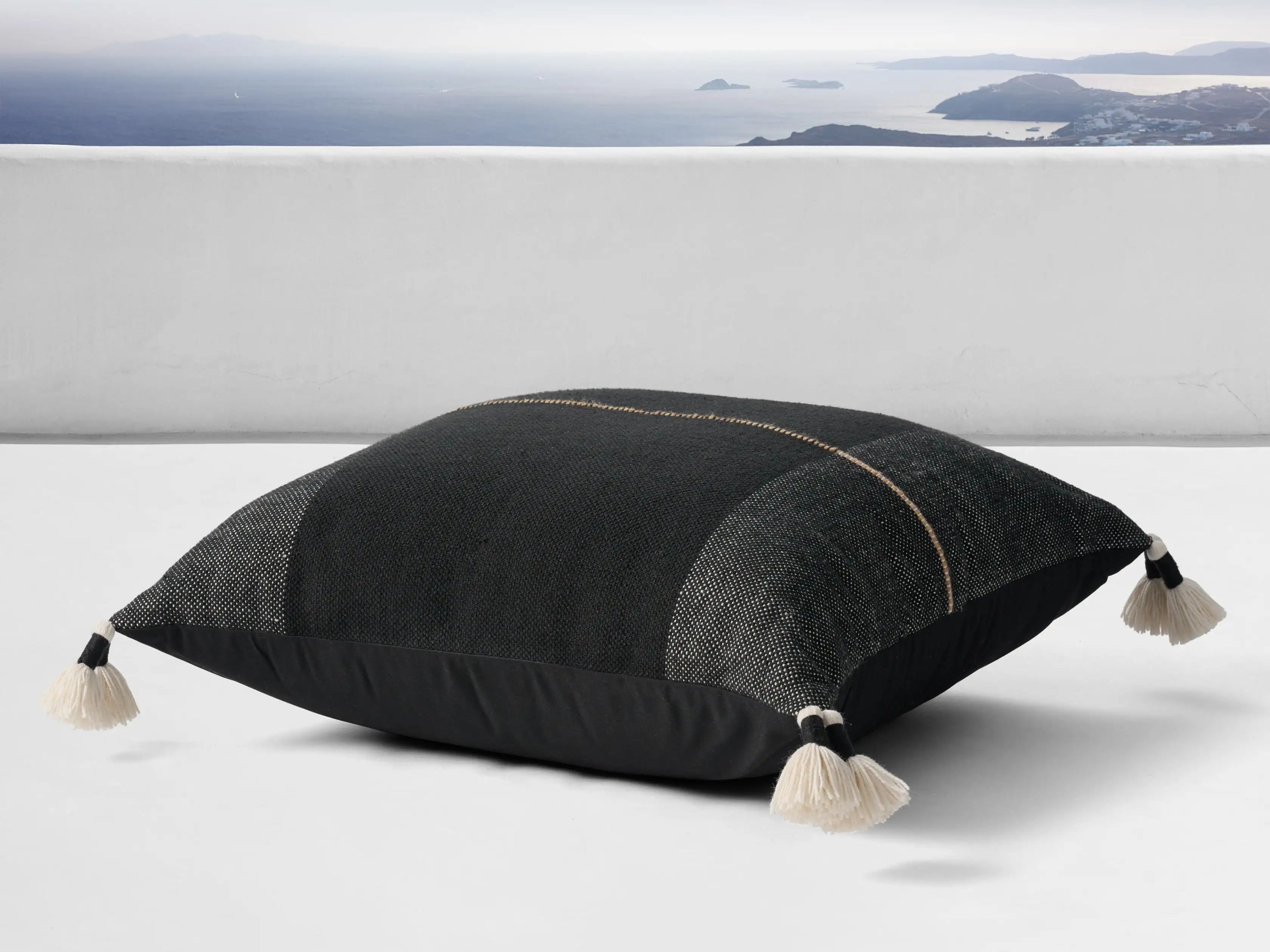 Surada Outdoor Floor Pillow | Arhaus