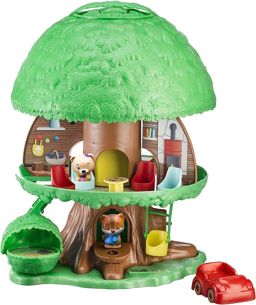 Fat Brain Toys Timber Tots Tree House Classic & Retro Toys for Ages 2 to 4 | Amazon (US)